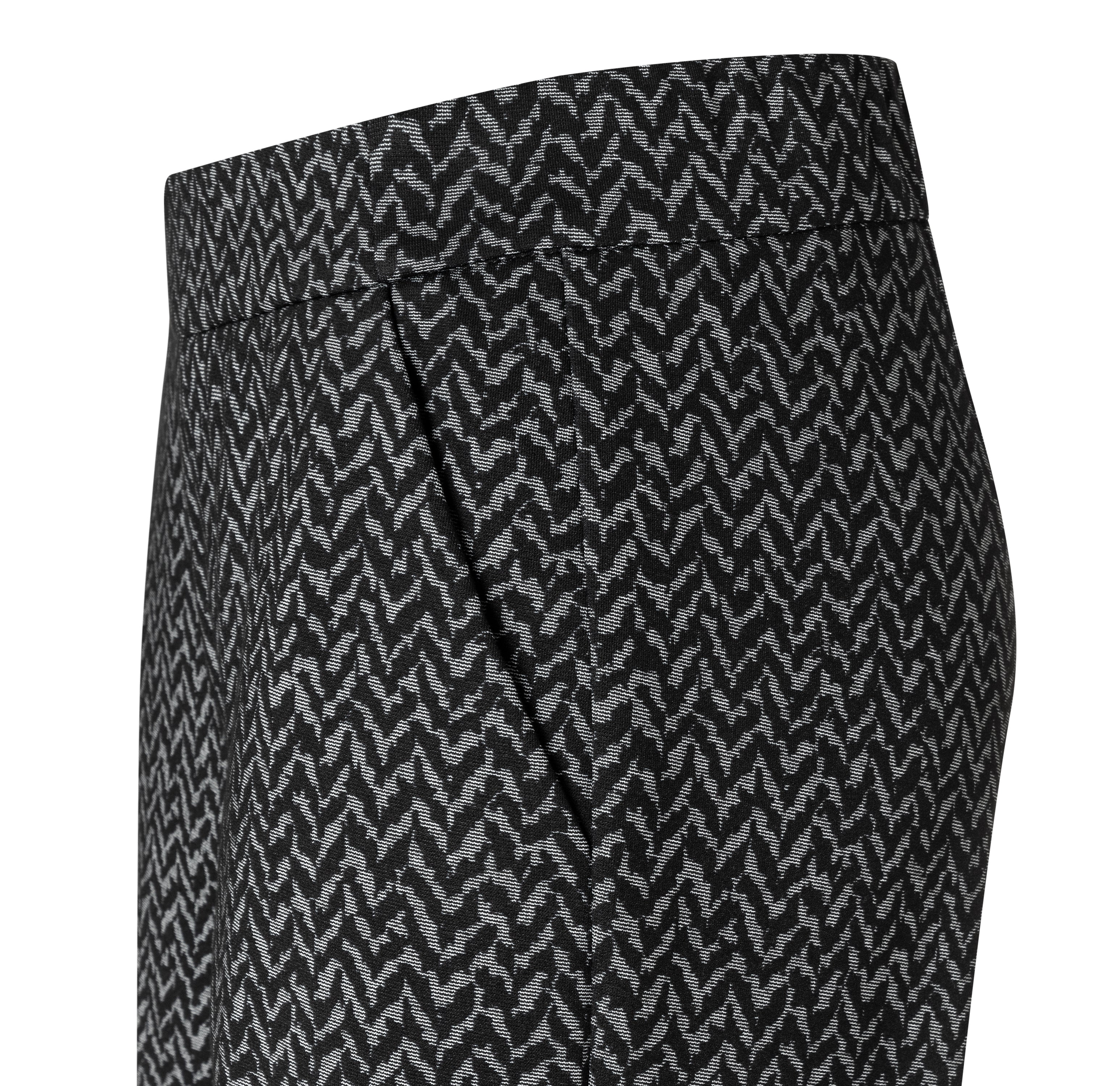 MAC CHIARA Culotte - Graphite Zigzag Mist - 2177-00-0107L-941B von MAC