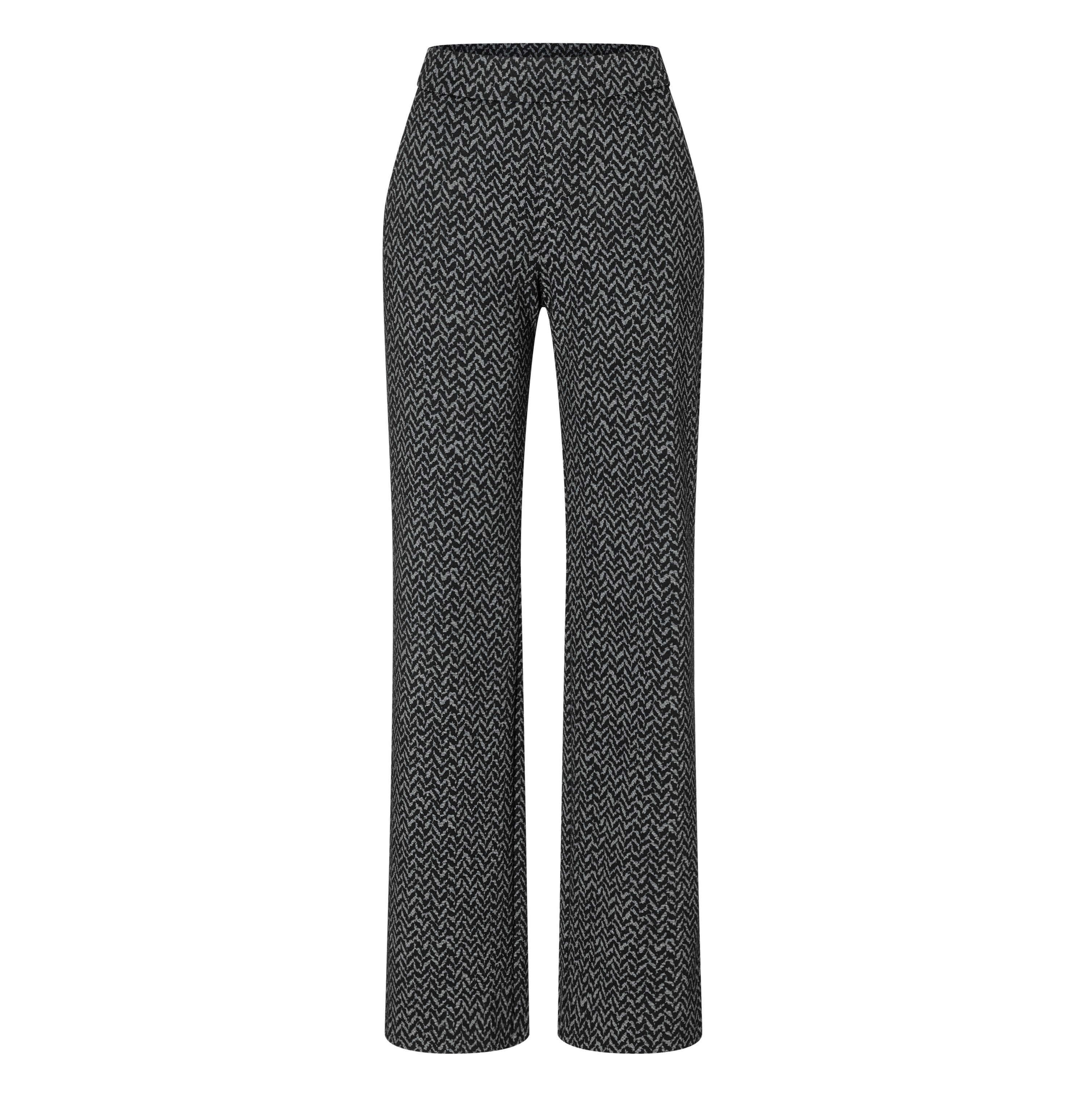 MAC CHIARA Culotte - Graphite Zigzag Mist - 2177-00-0107L-941B