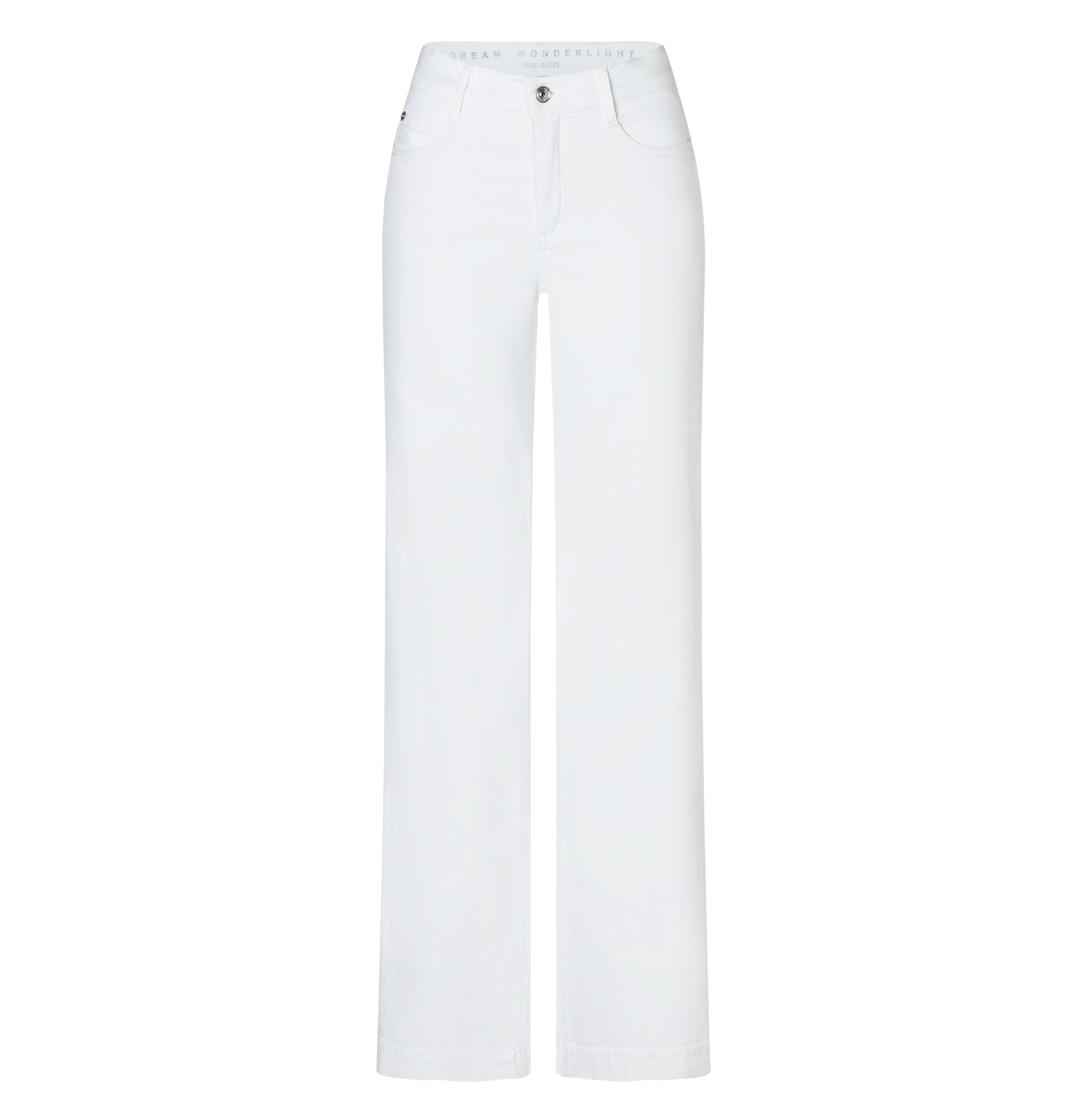 MAC DREAM WIDE denim blanc 5441-90-0351L D010 - WONDERLIGHT