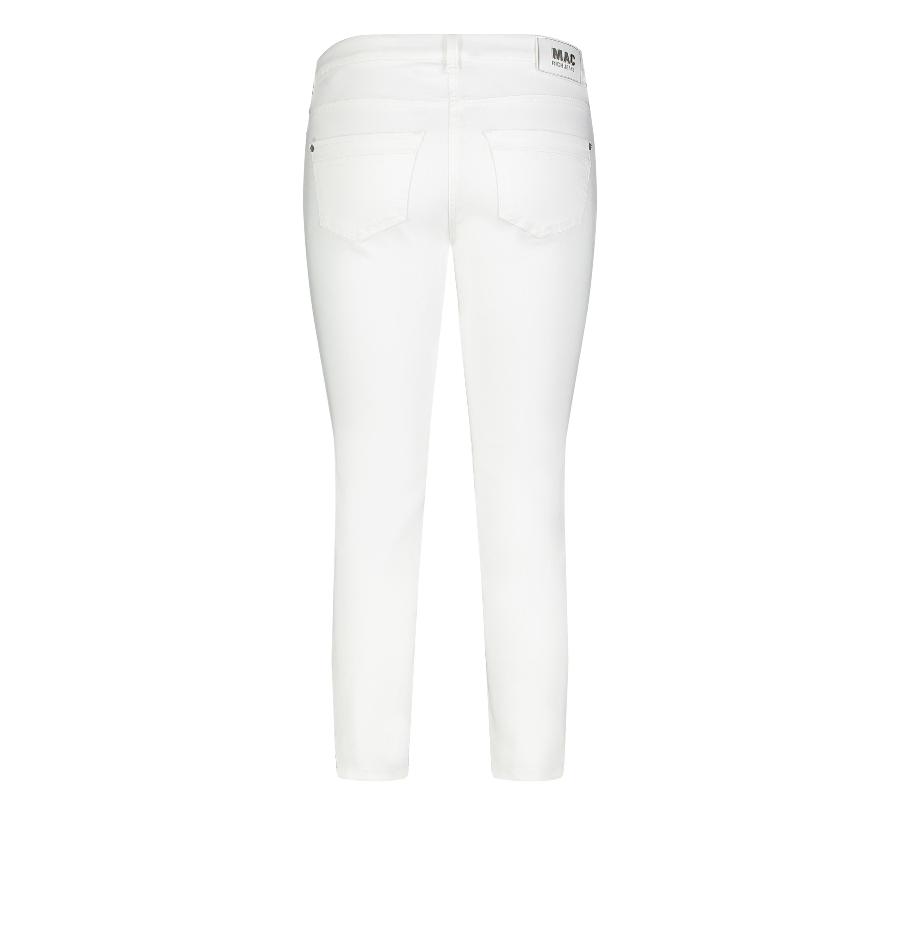 MAC RICH SLIM Jeans - Arctic Lace White - 5755-90-0389L-D010