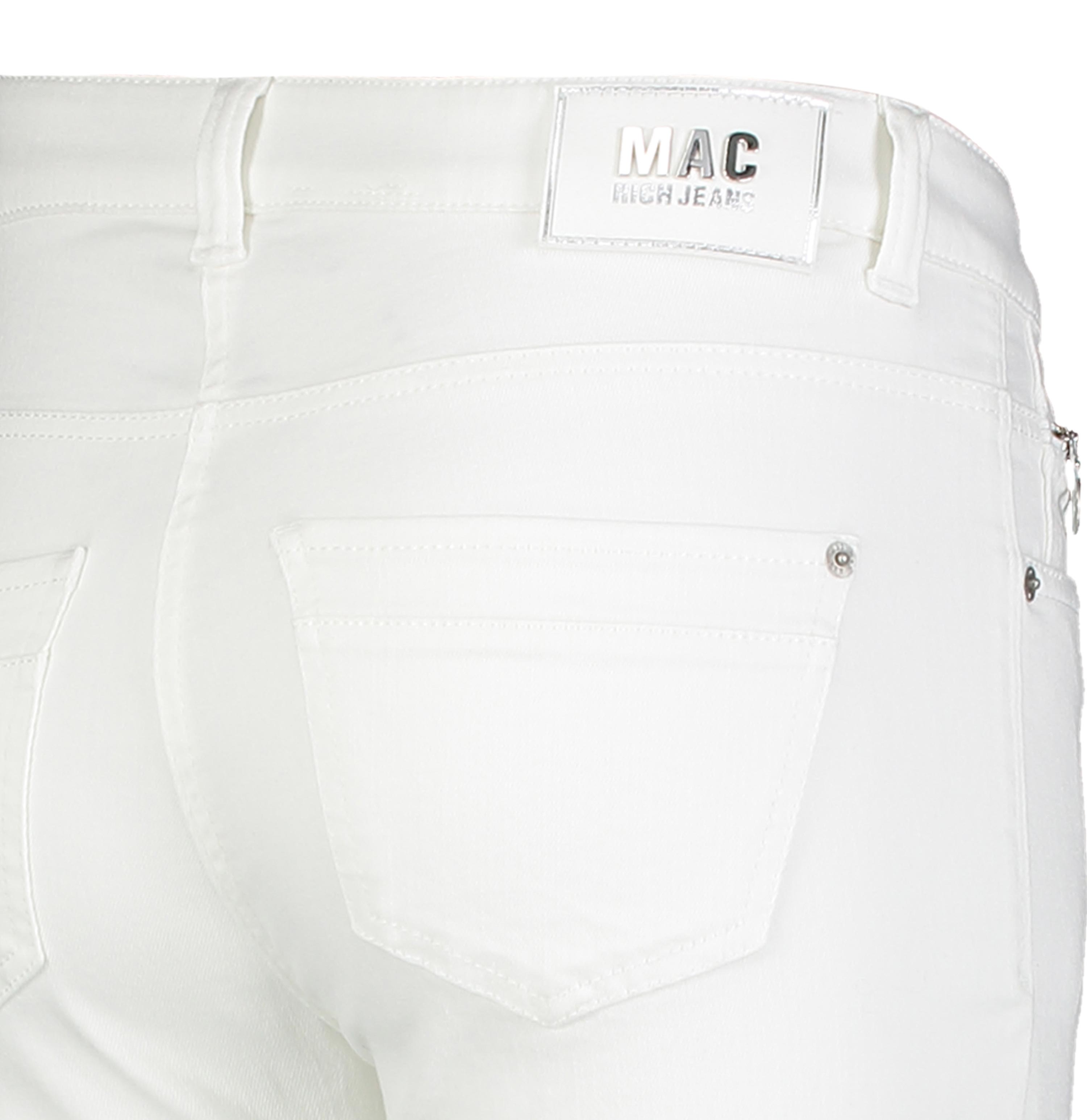 MAC RICH SLIM Jeans - Arctic Lace White - 5755-90-0389L-D010 von MAC