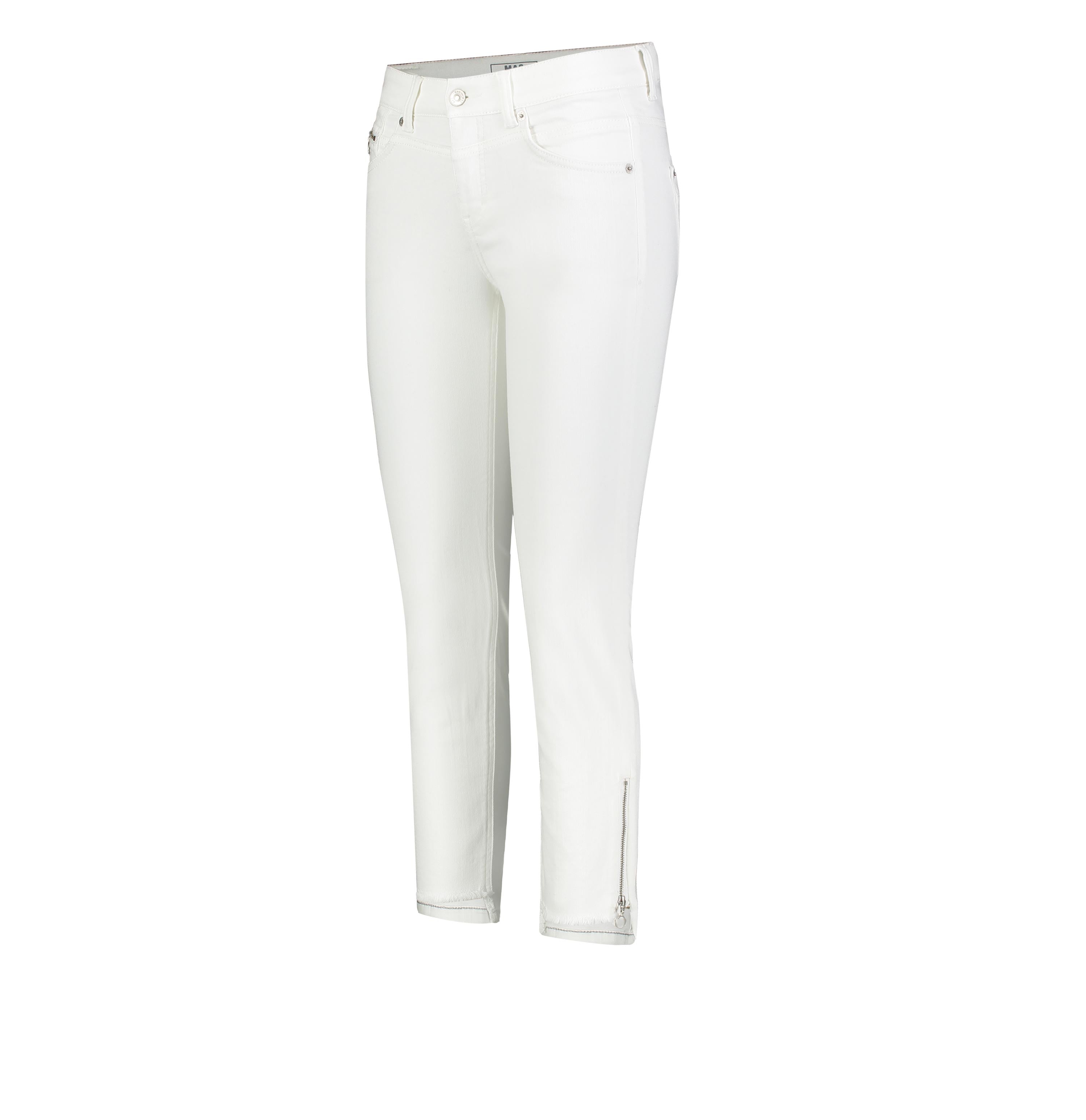 MAC RICH SLIM Jeans - Arctic Lace White - 5755-90-0389L-D010 von MAC