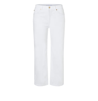 MAC CULOTTE jean blanc 5984-9B-0391L D010 - DENIM LÉGER