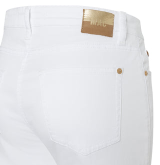 MAC CULOTTE jean blanc 5984-9B-0391L D010 - DENIM LÉGER