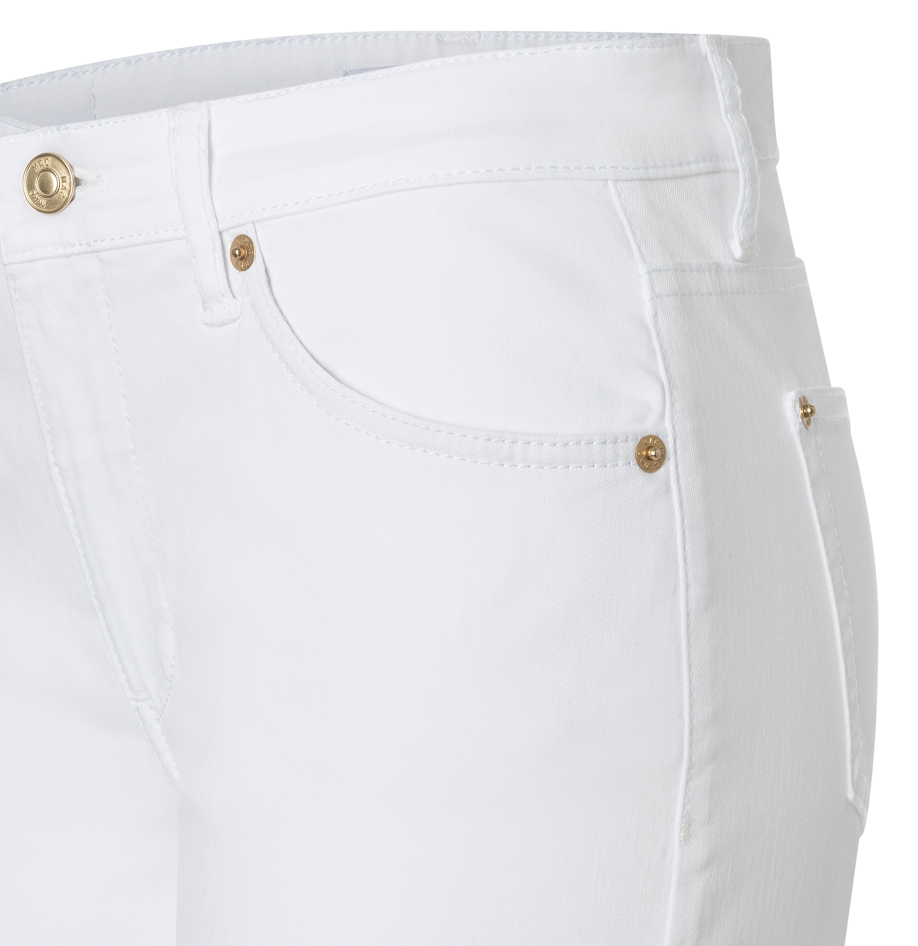 MAC CULOTTE jean blanc 5984-9B-0391L D010 - DENIM LÉGER von MAC