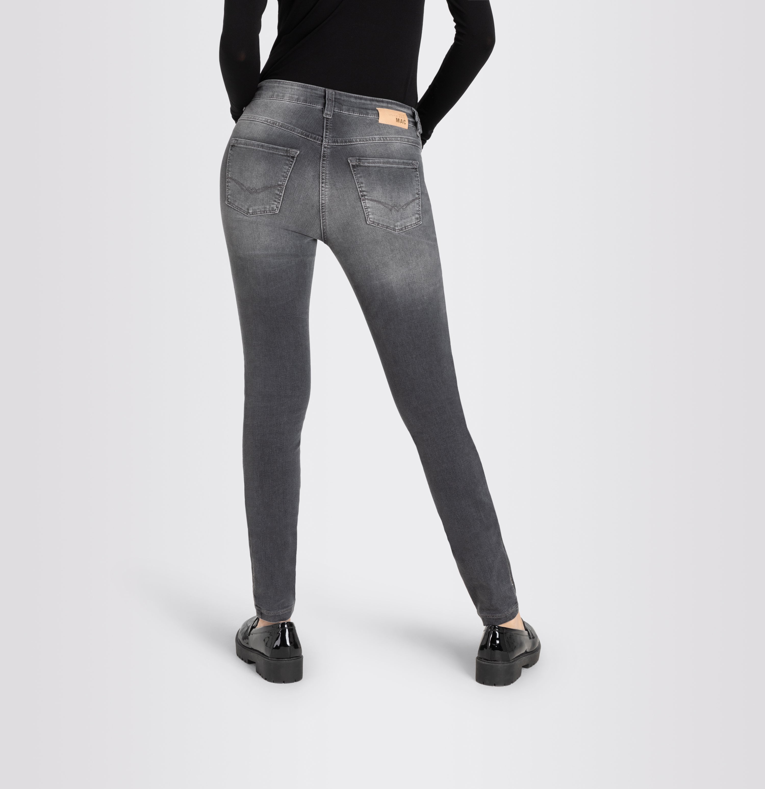 MAC DREAM SKINNY - Meteor Grey Drift - 2600-9A-0357L-D393 von MAC