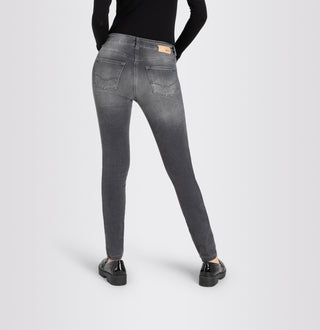 MAC DREAM SKINNY - Meteor Grey Drift - 2600-9A-0357L-D393