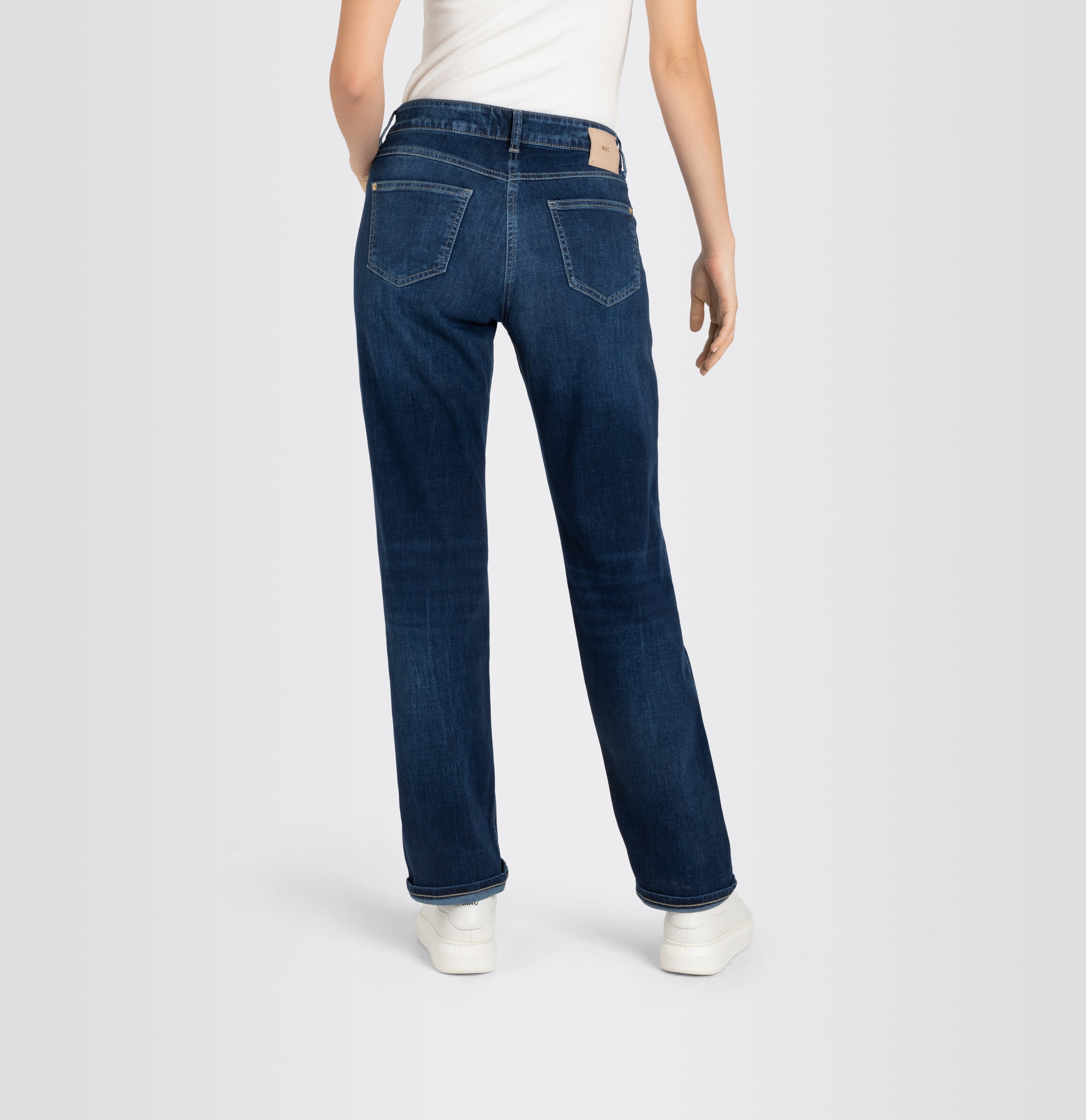 MAC STRAIGHT - Ocean Stained Denim - 5818-90-0389L-D671