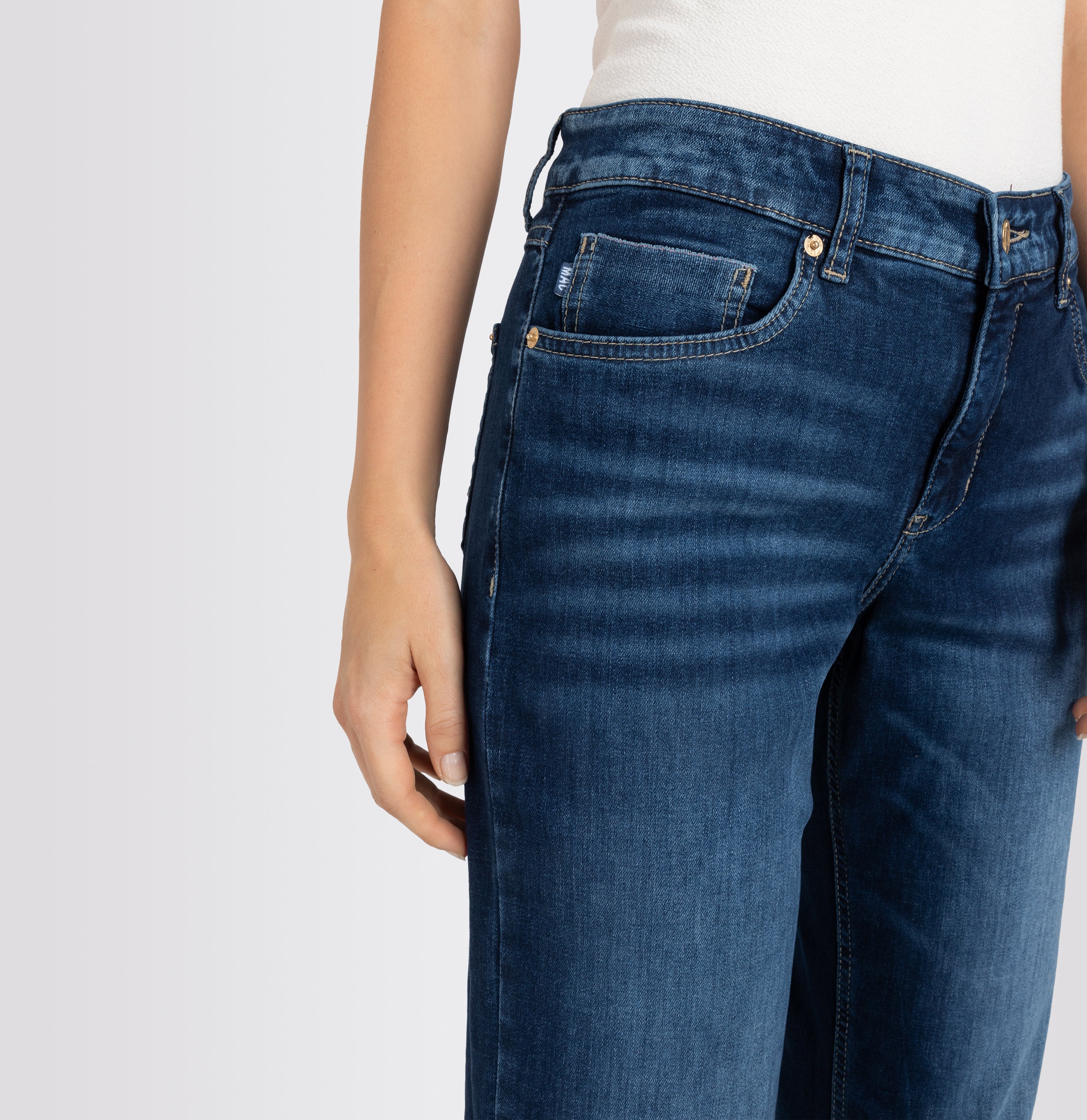 MAC STRAIGHT - Ocean Stained Denim - 5818-90-0389L-D671 von MAC