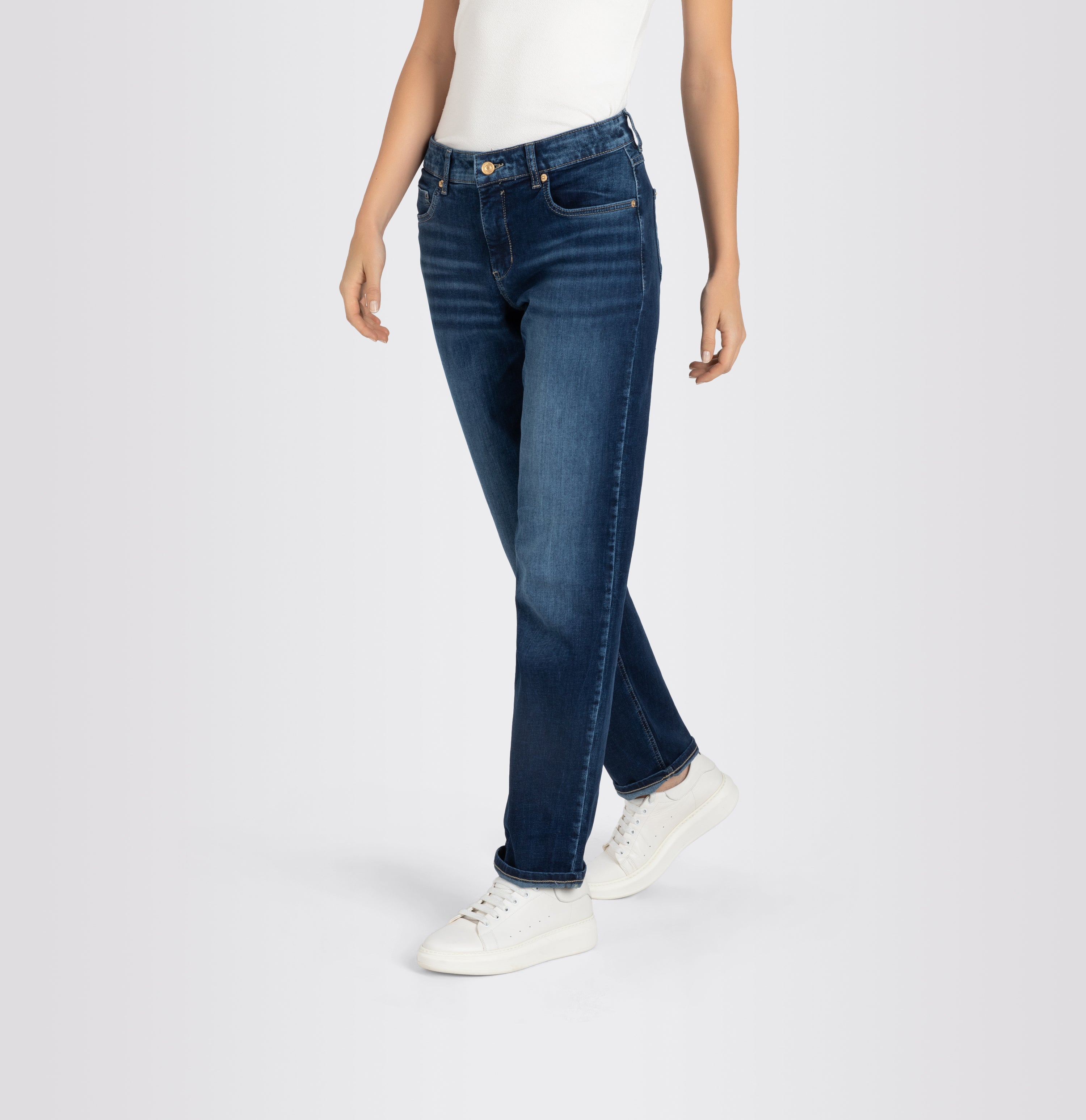 MAC STRAIGHT - Ocean Stained Denim - 5818-90-0389L-D671 von MAC