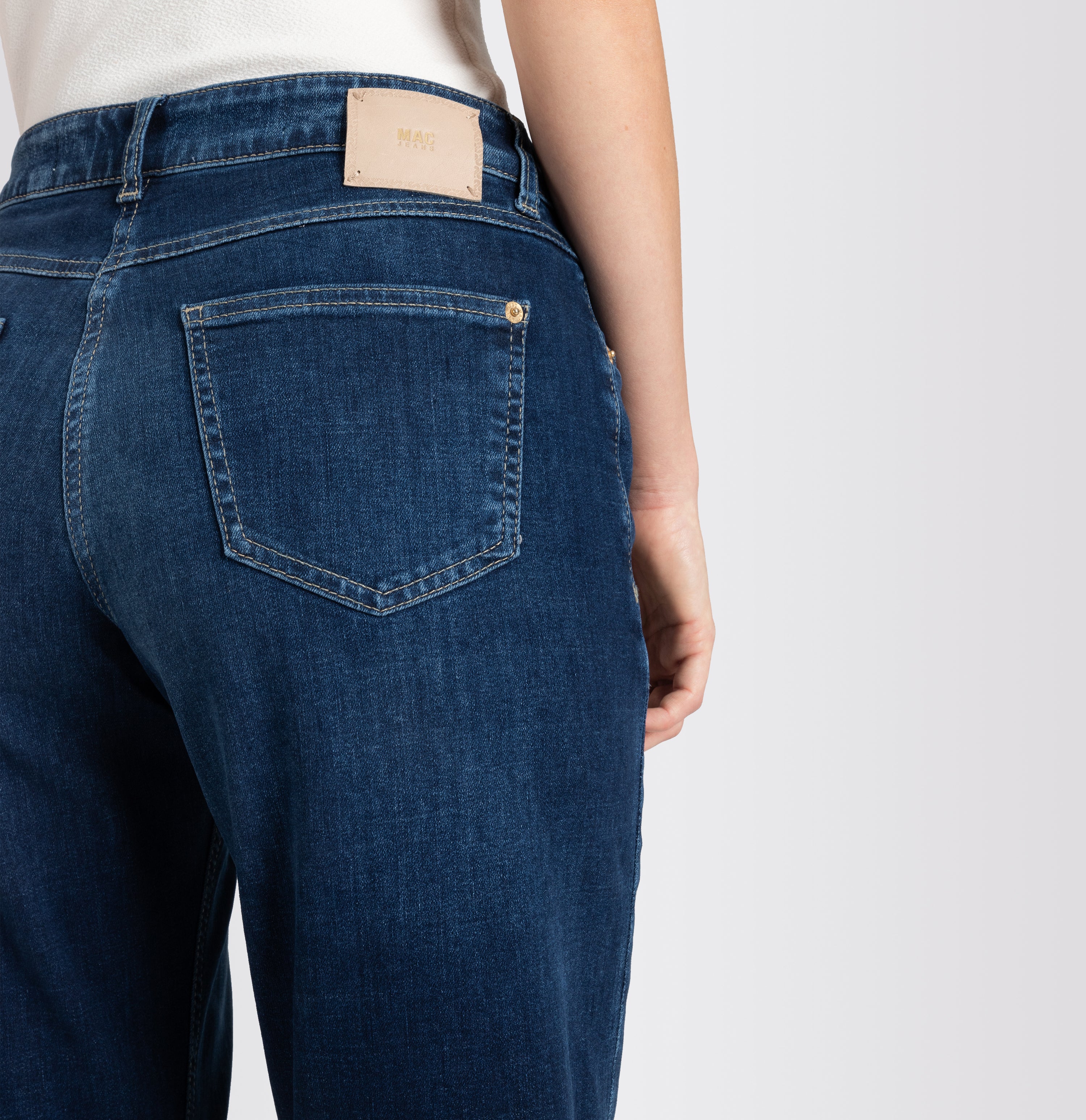 MAC STRAIGHT - Ocean Stained Denim - 5818-90-0389L-D671 von MAC