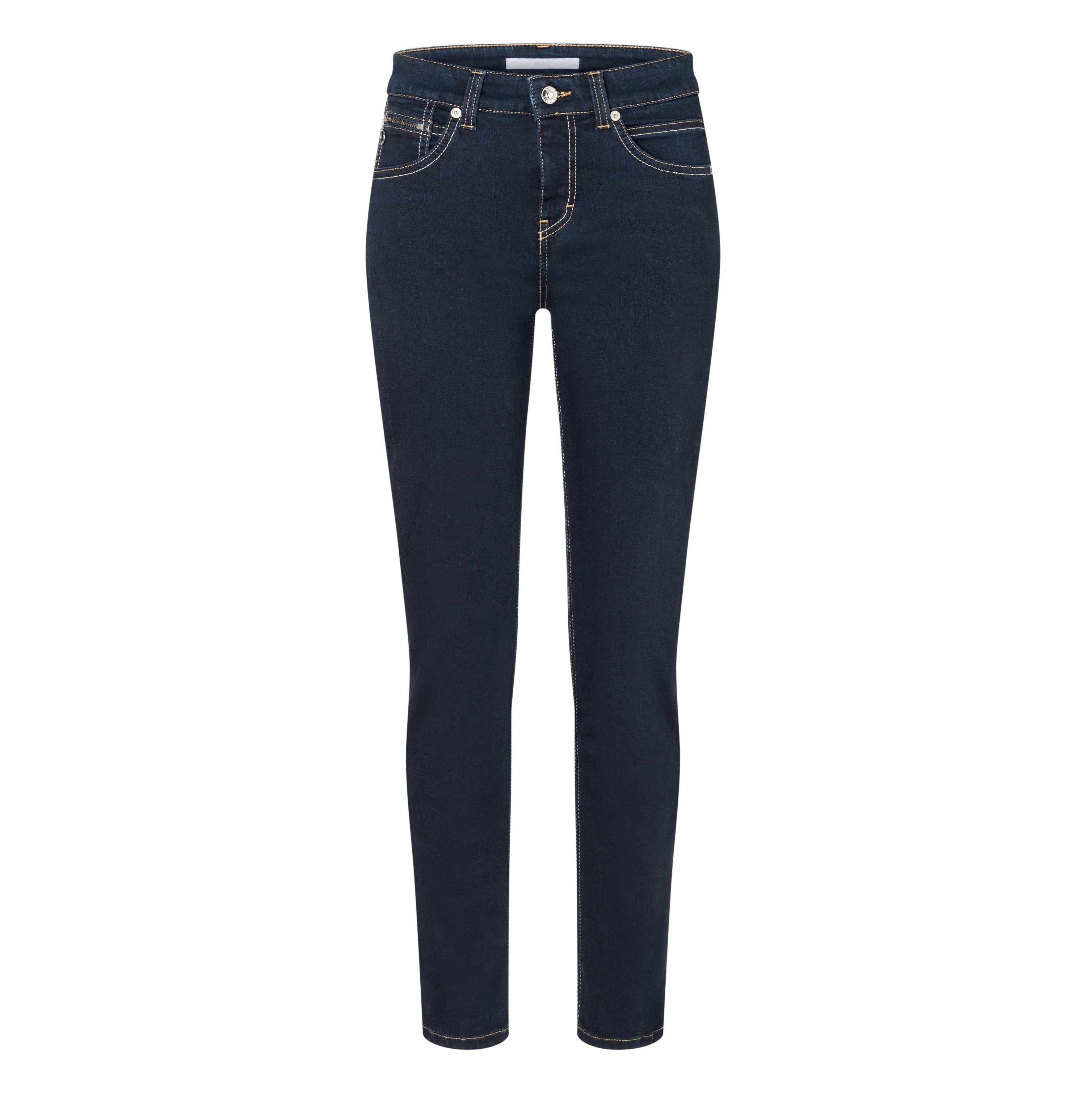 MAC SLIM dark rinsewash - Deep Indigo Rinse - 5940-90-0380L-D801