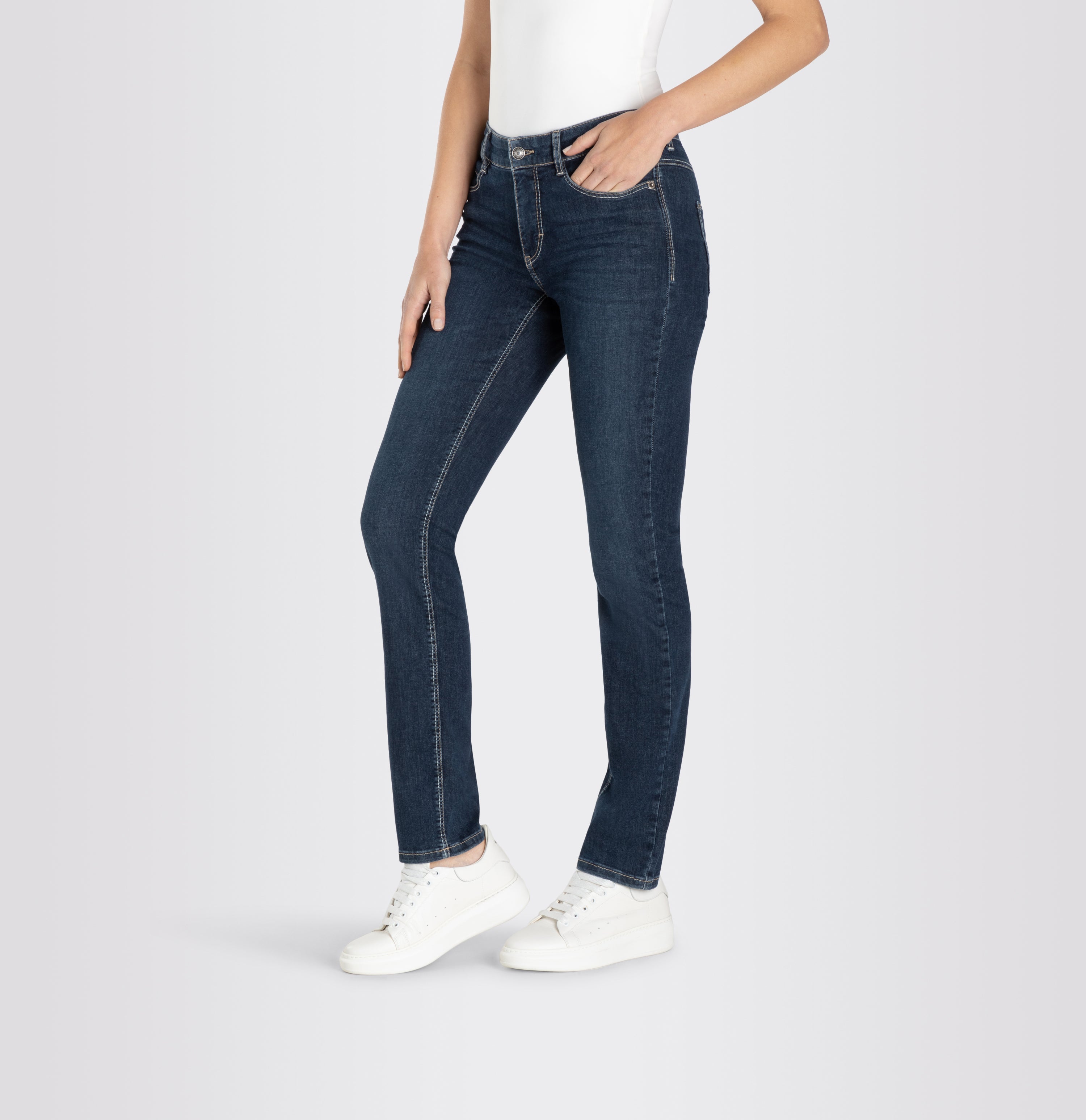 MAC Dream Five Pocket - Midnight Denim Dream - 5401-90-0351L-D845 von MAC
