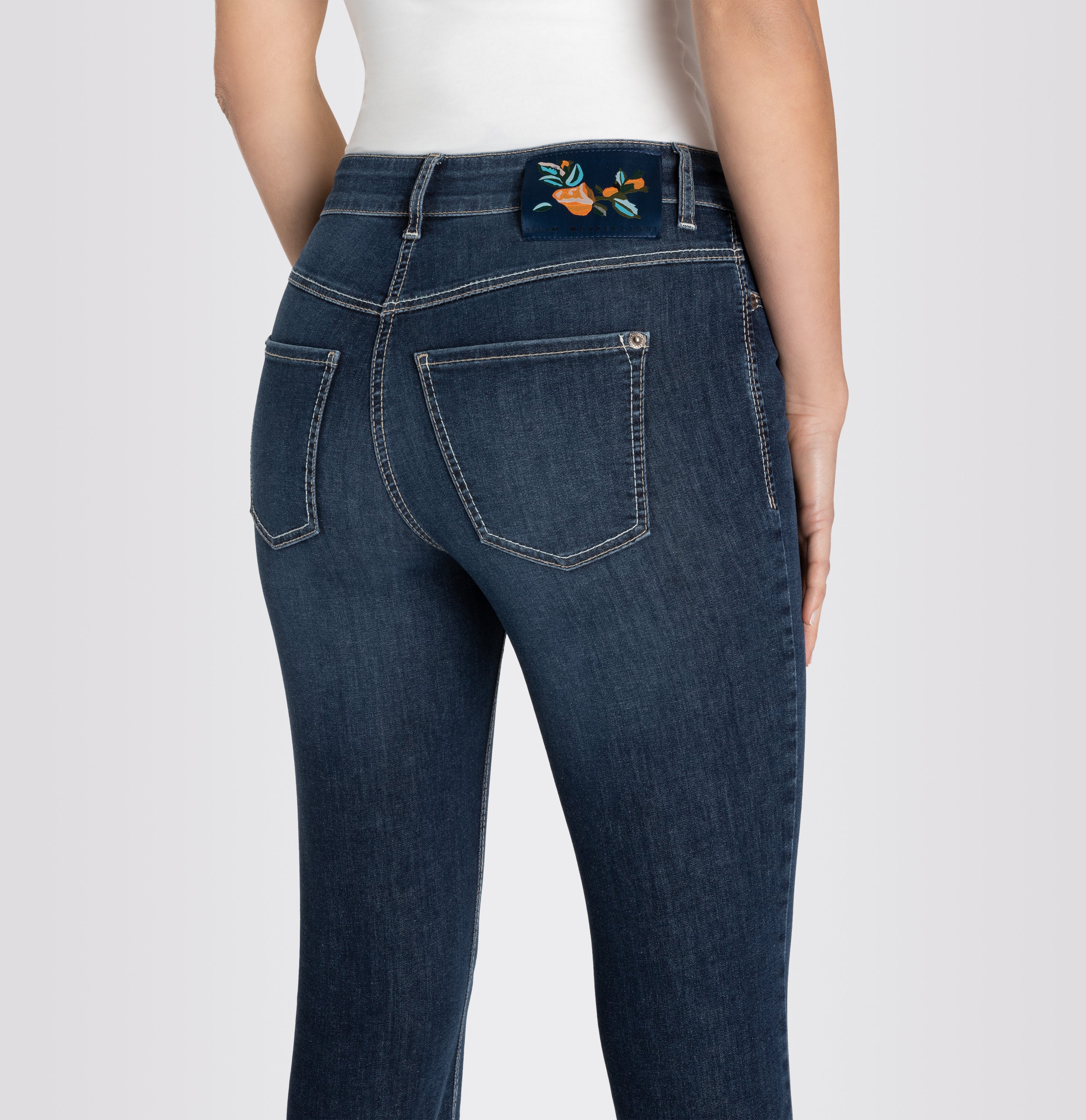 MAC Dream Five Pocket - Midnight Denim Dream - 5401-90-0351L-D845 von MAC