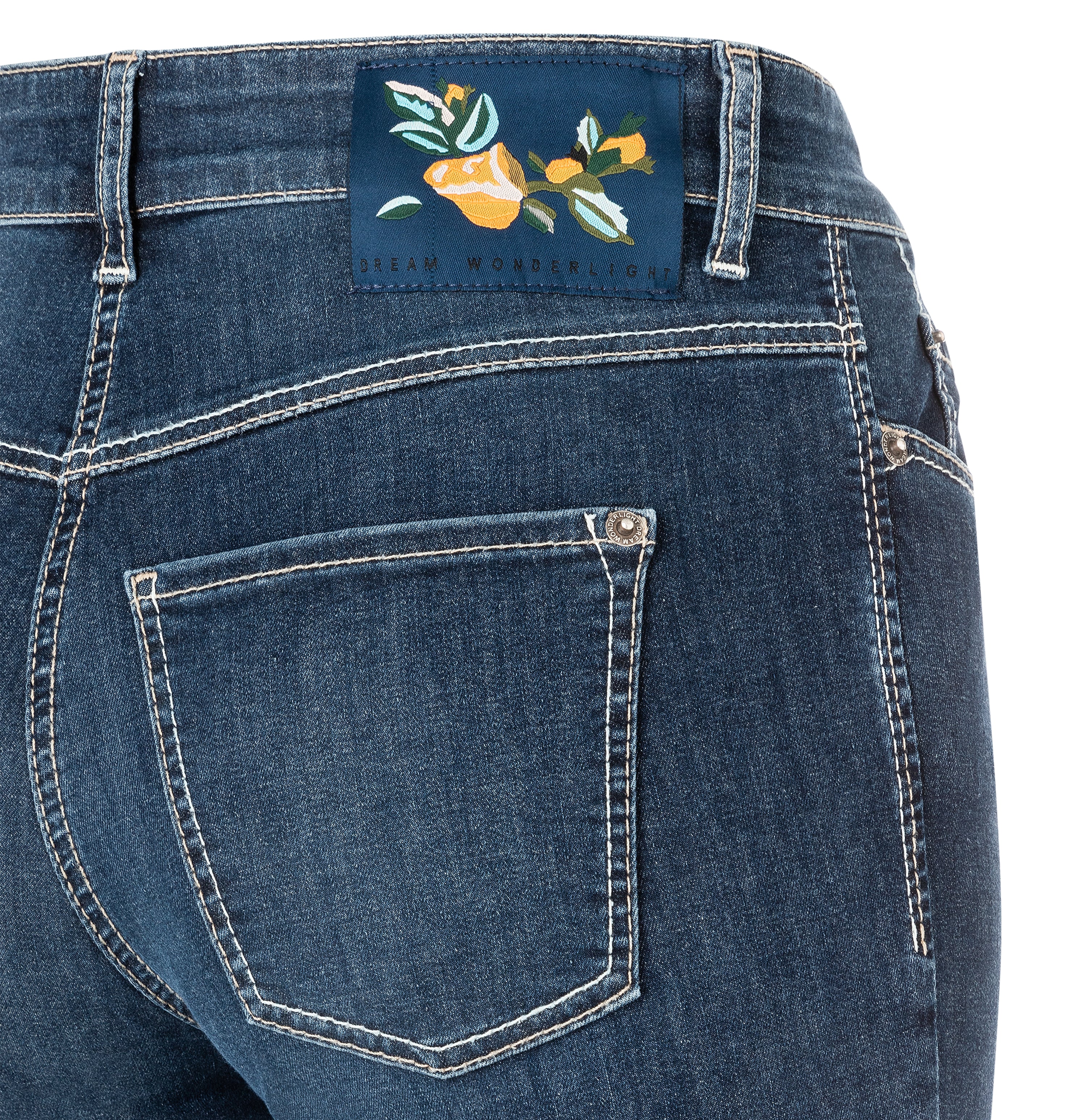 MAC Dream Five Pocket - Midnight Denim Dream - 5401-90-0351L-D845 von MAC