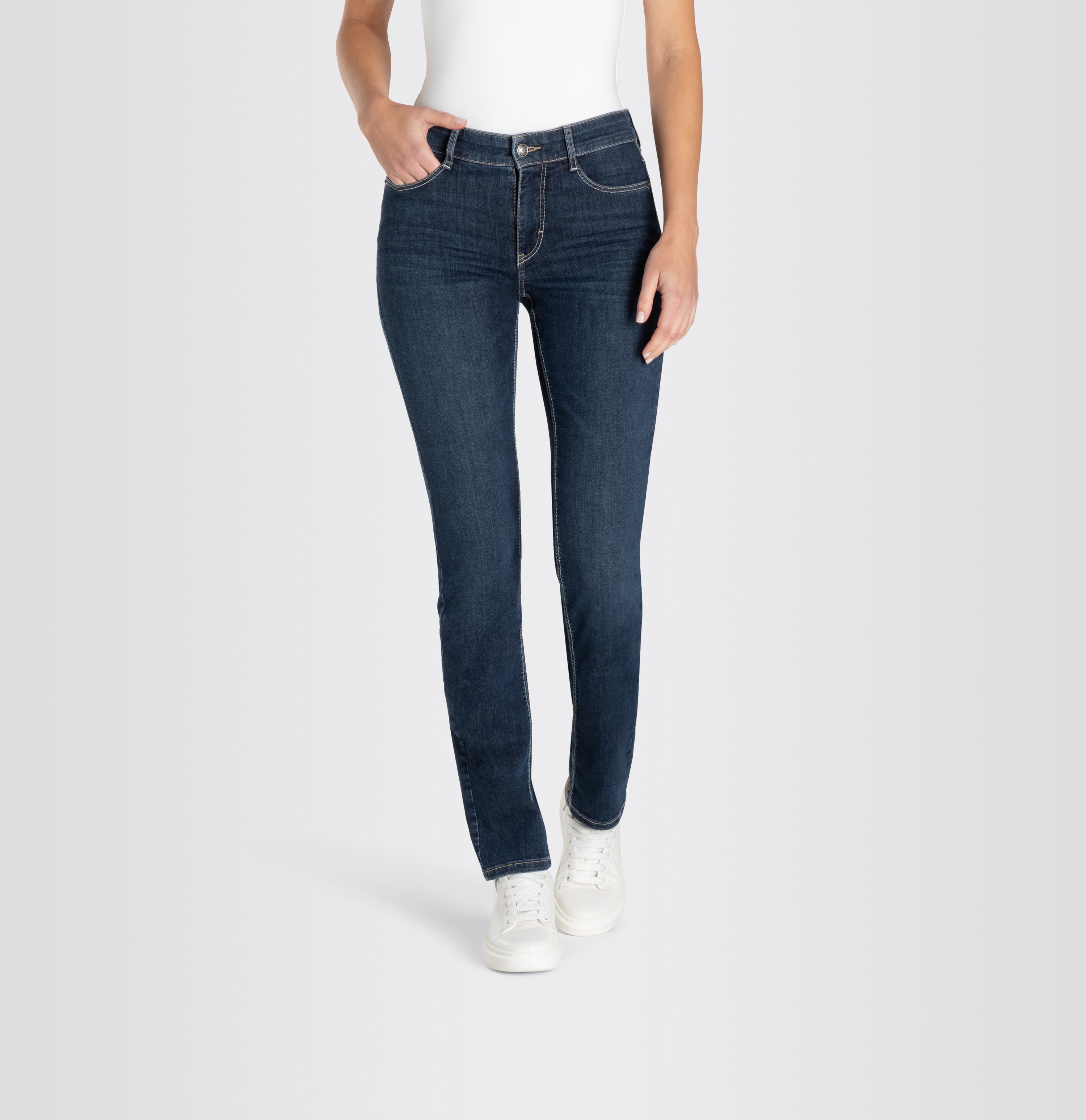 MAC Dream Five Pocket - Midnight Denim Dream - 5401-90-0351L-D845 von MAC