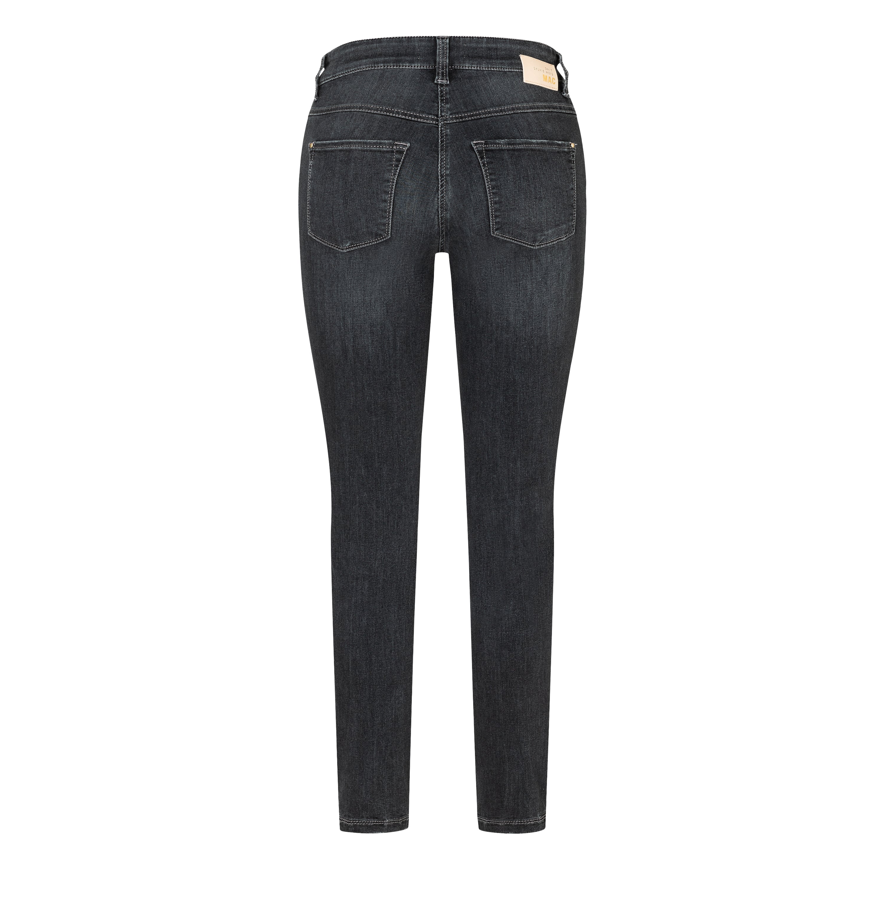 MAC Dream Skinny Five Pocket - Midnight Concrete Black - 2600-90-0357L-D947