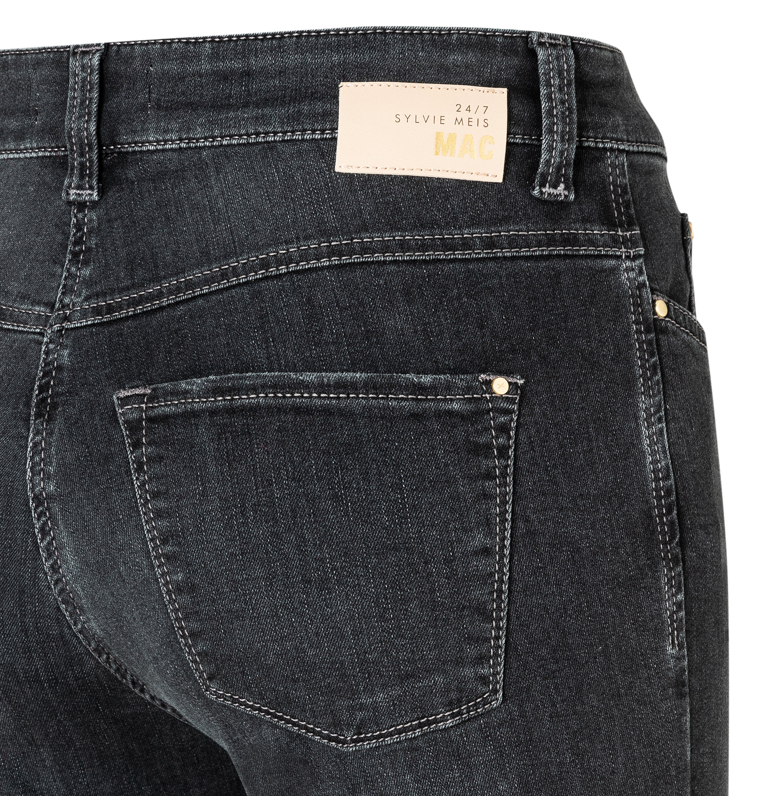 MAC Dream Skinny Five Pocket - Midnight Concrete Black - 2600-90-0357L-D947 von MAC