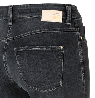 MAC Dream Skinny Five Pocket - Midnight Concrete Black - 2600-90-0357L-D947