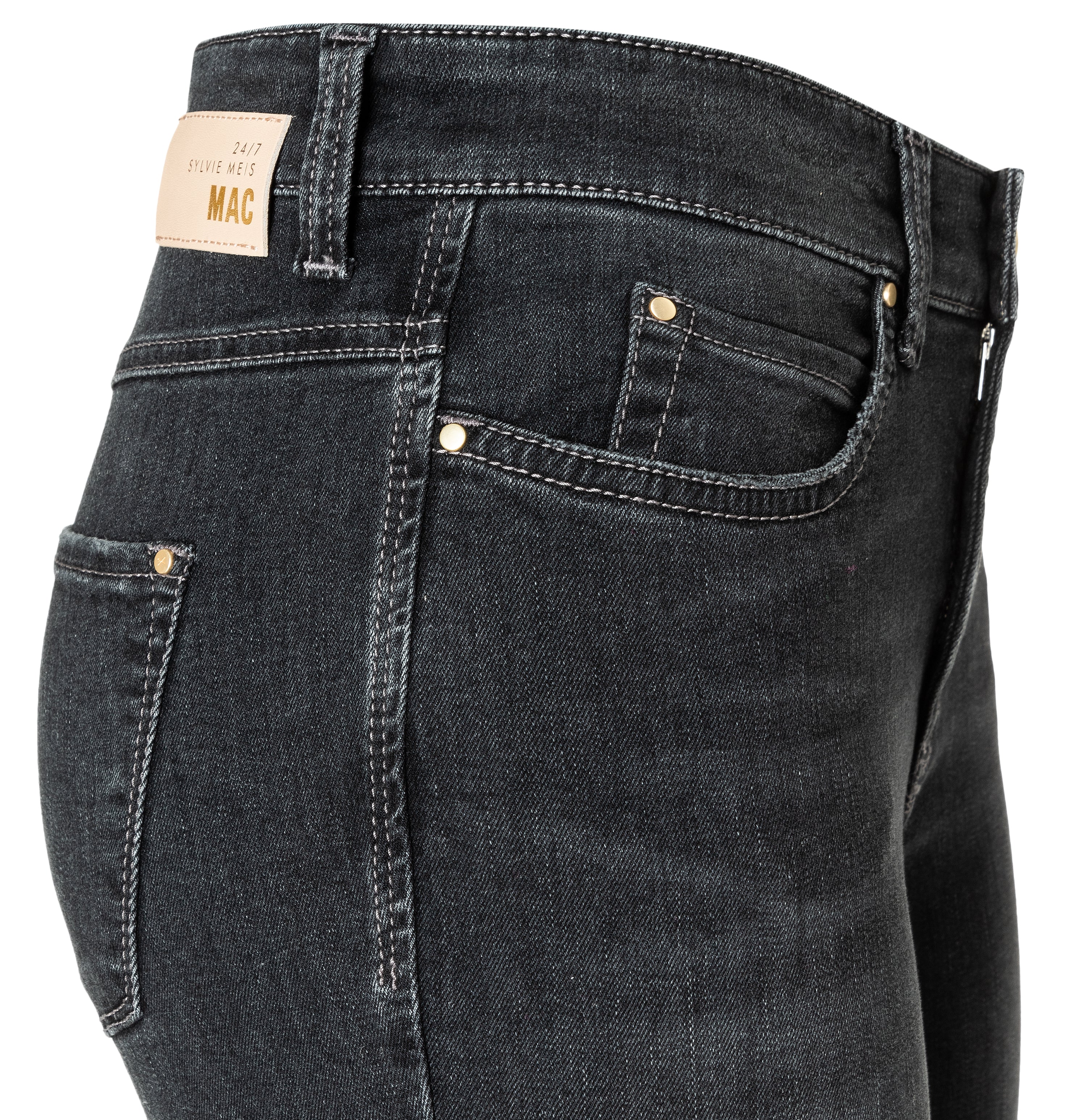 MAC Dream Skinny Five Pocket - Midnight Concrete Black - 2600-90-0357L-D947 von MAC