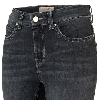 MAC Dream Skinny Five Pocket - Midnight Concrete Black - 2600-90-0357L-D947