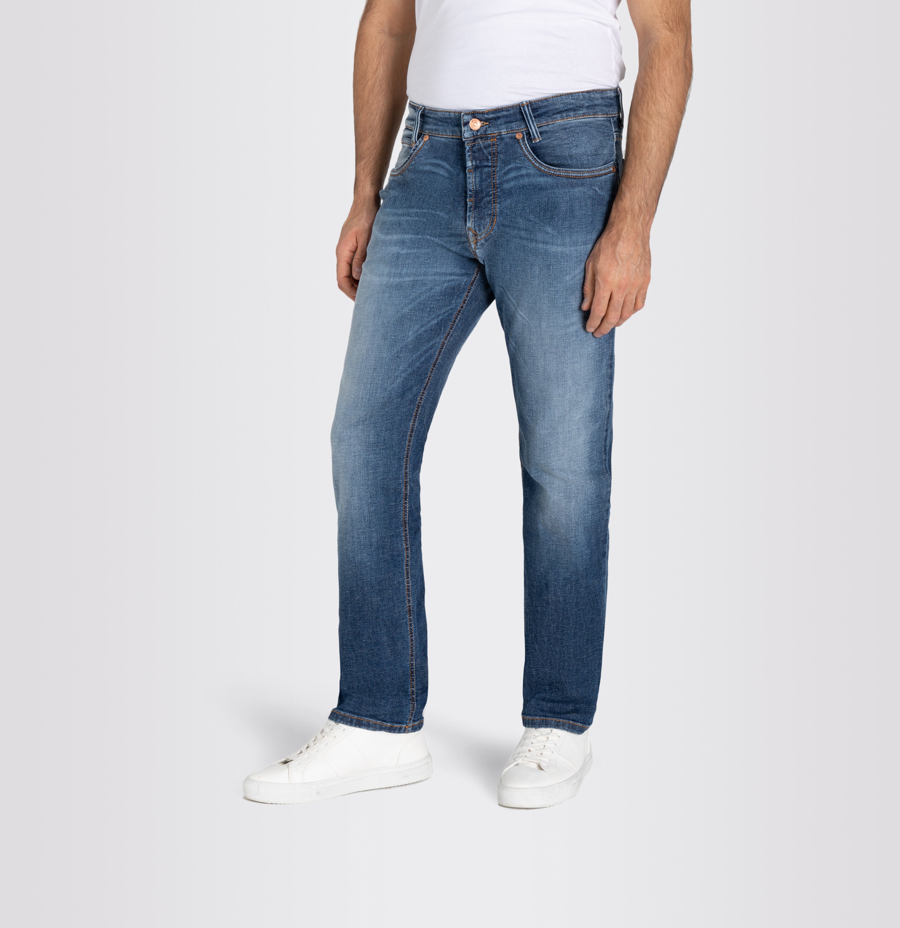 MAC ARNE PIPE Jeans - Harbour Indigo Blue - 0524-T1-1976L-H532 von MAC