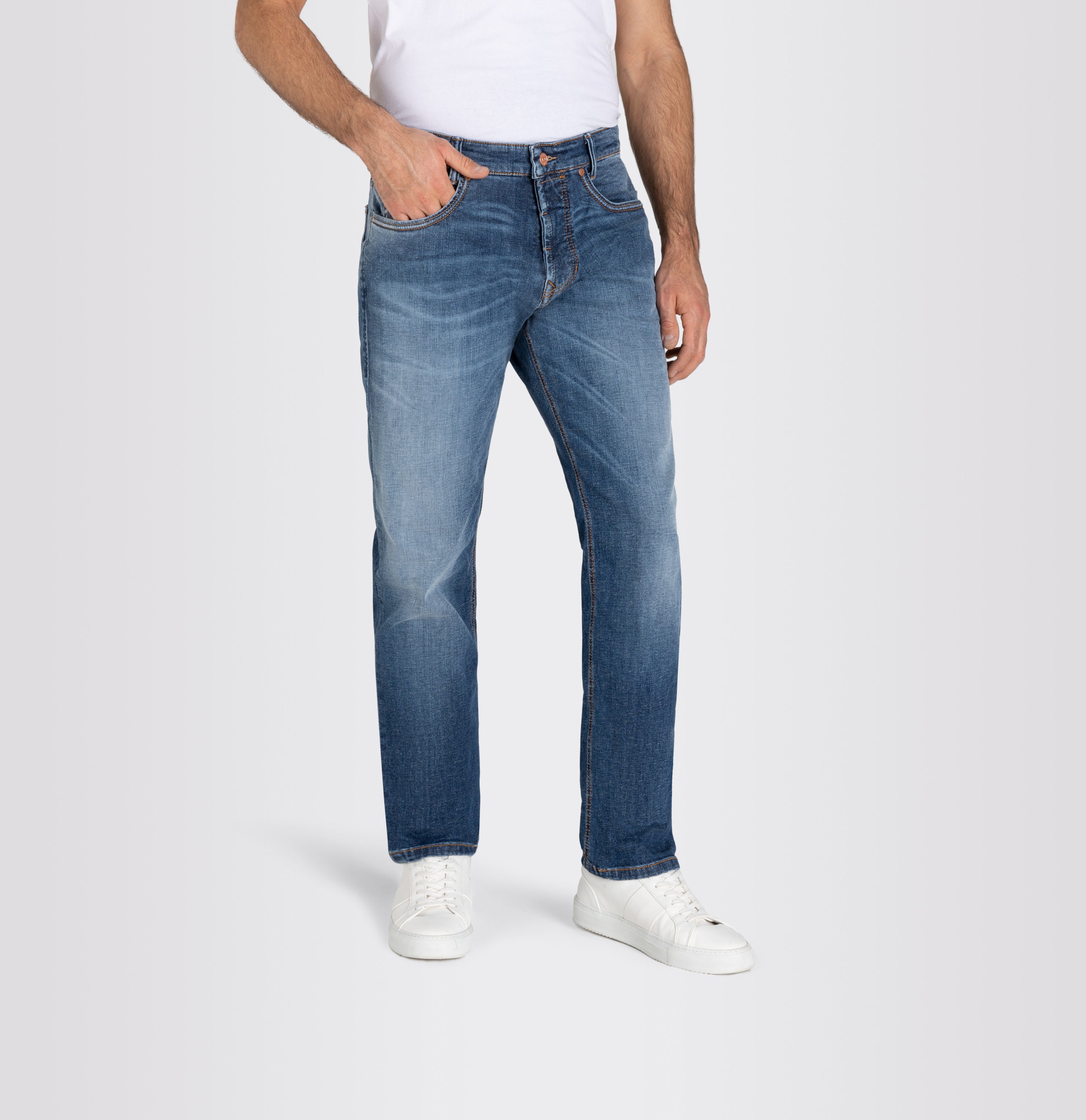 MAC ARNE PIPE Jeans - Harbour Indigo Blue - 0524-T1-1976L-H532
