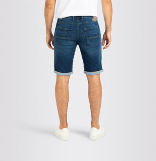 MAC Jog'N Short Bermuda - Deep Indigo Vintage Wash - 0562-00-0994L-H659