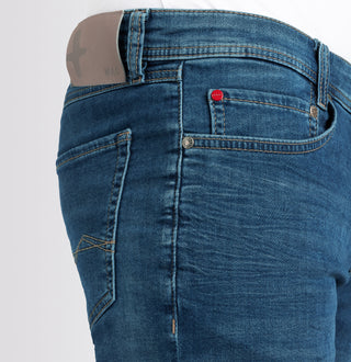 MAC Jog'N Short Bermuda - Deep Indigo Vintage Wash - 0562-00-0994L-H659