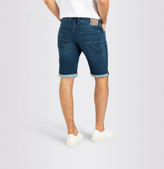 MAC Jog'N Short Bermuda - Deep Indigo Vintage Wash - 0562-00-0994L-H659