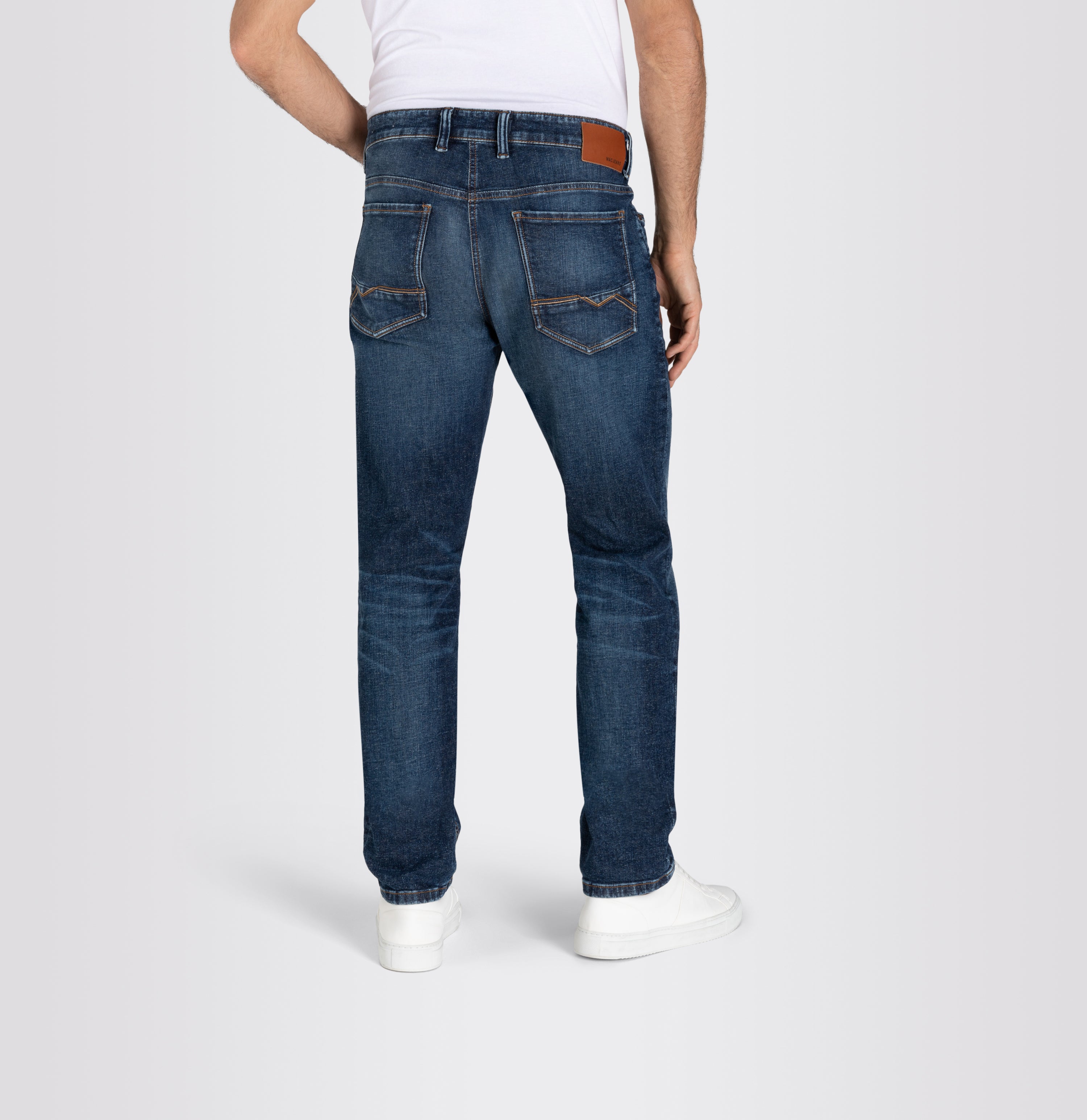 MAC ARNE PIPE Five Pocket - Midnight Indigo Wash - 0524-T1-1976L-H762