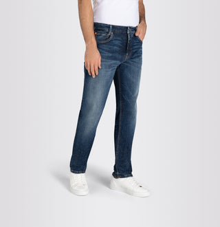 MAC ARNE PIPE Five Pocket - Midnight Indigo Wash - 0524-T1-1976L-H762