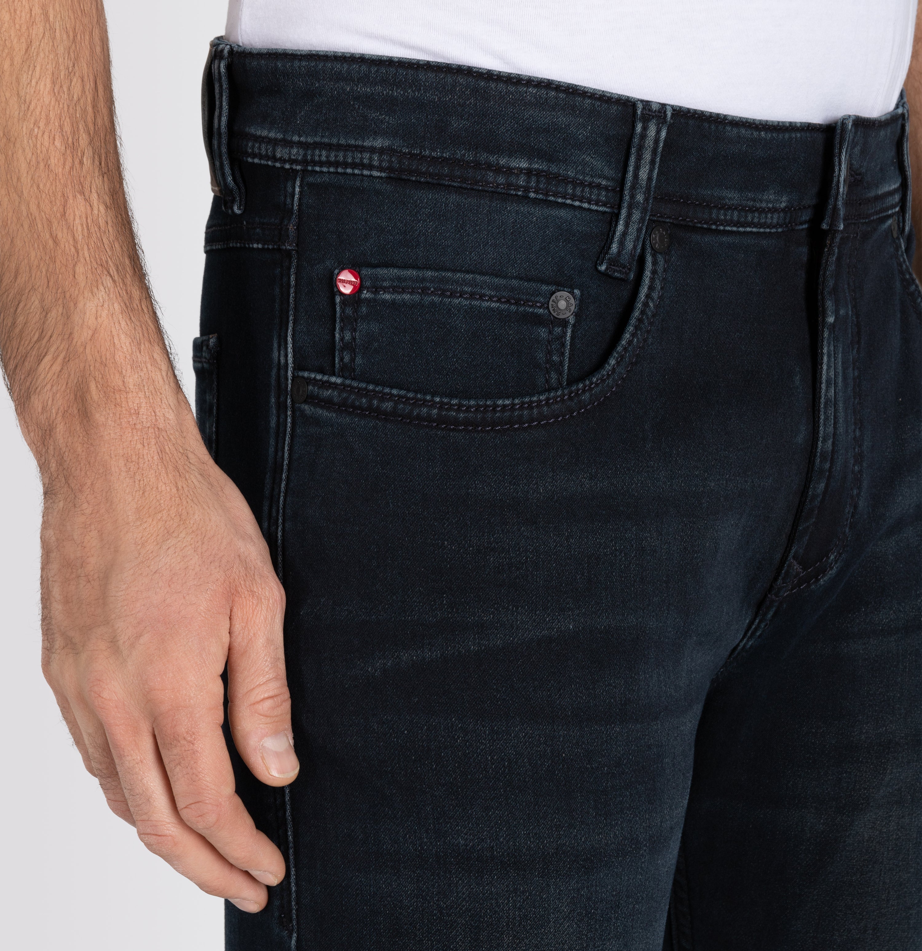 MAC Jog'n Jeans - Midnight Ink Blue - 0590-00-0994L-H789