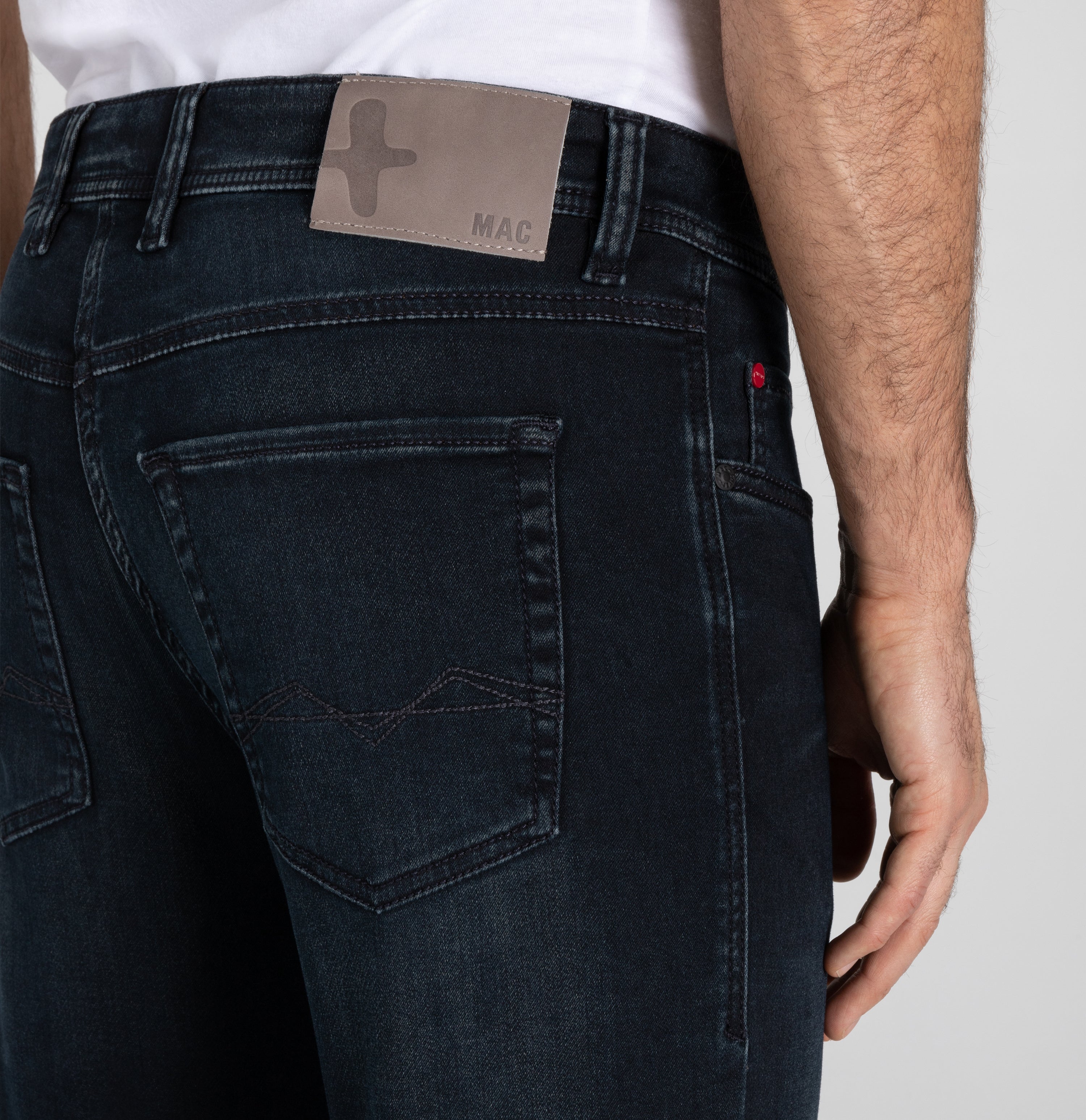 MAC Jog'n Jeans - Midnight Ink Blue - 0590-00-0994L-H789