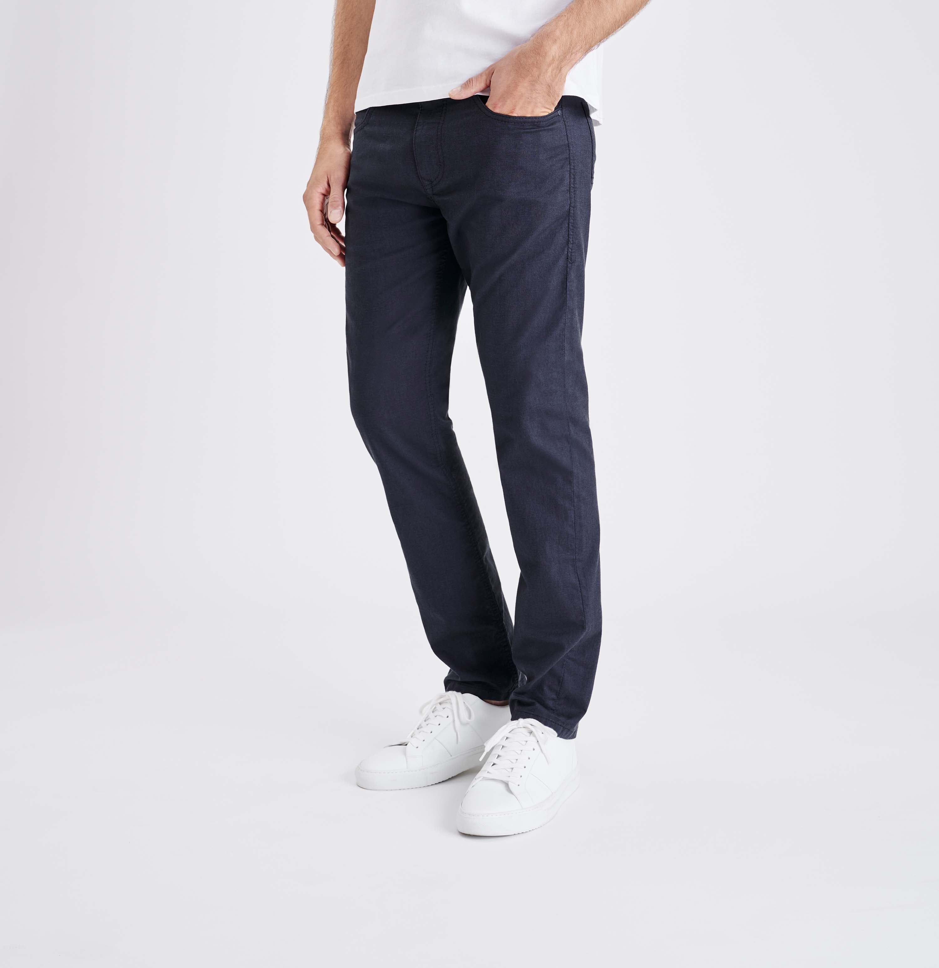 MAC ARNE Stoffhose - Midnight Navy Blue - 0500-91-0609-196 von MAC