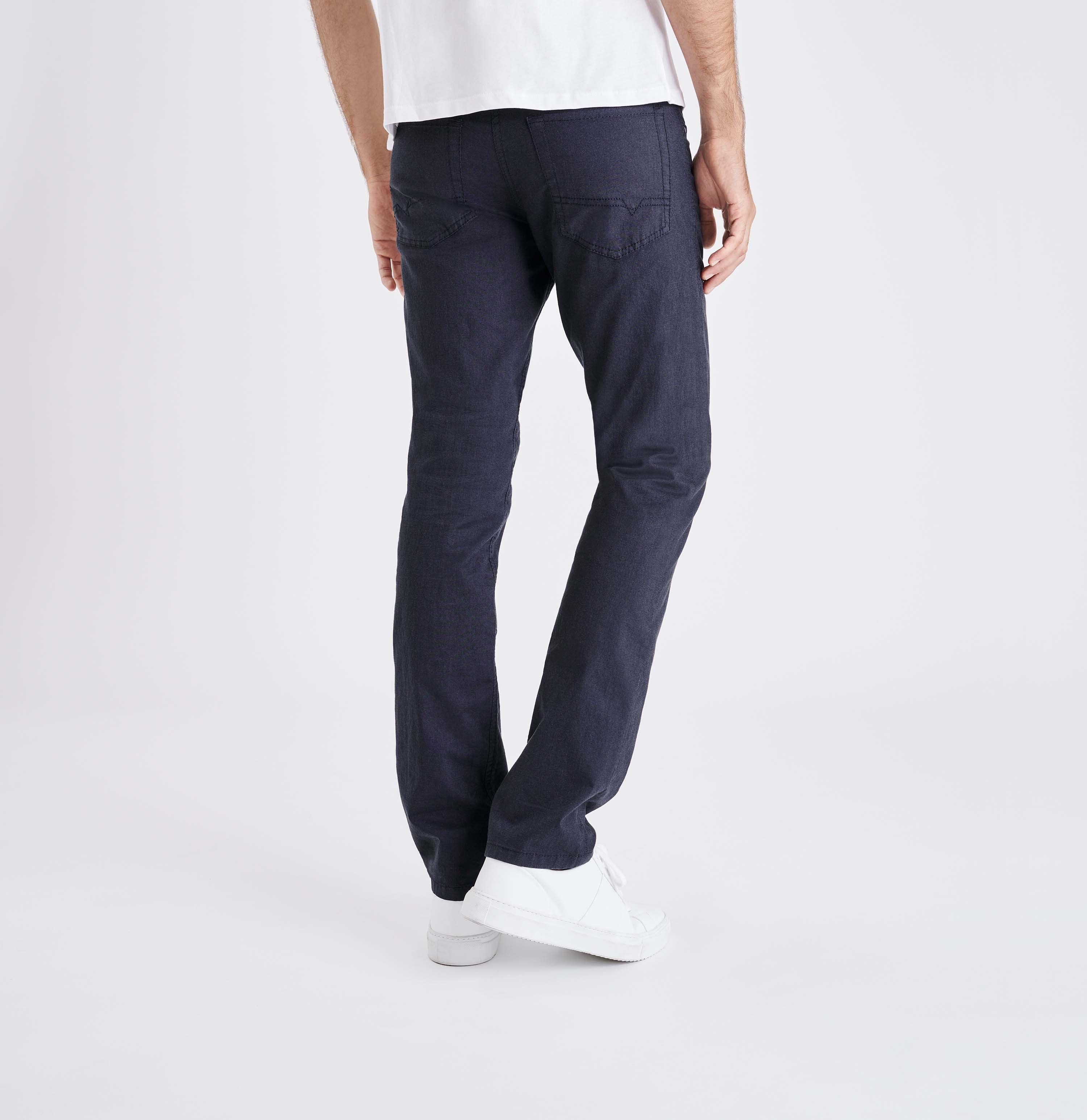 MAC ARNE Stoffhose - Midnight Navy Blue - 0500-91-0609-196 von MAC