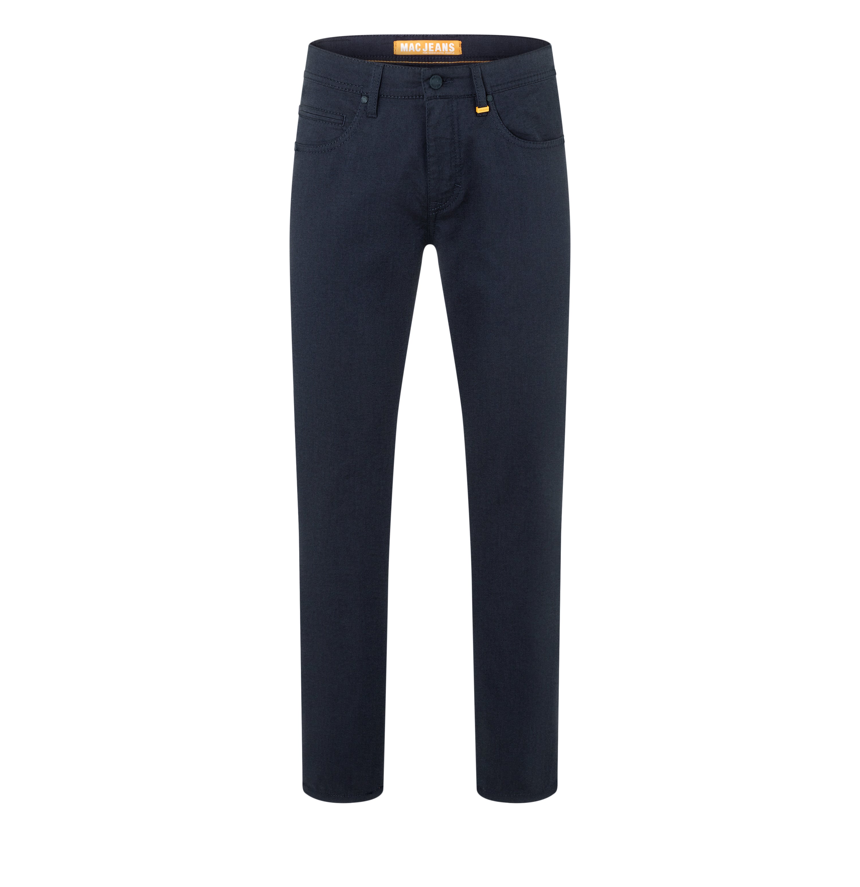 MAC ARNE Stoffhose - Midnight Navy Blue - 0500-91-0609-196