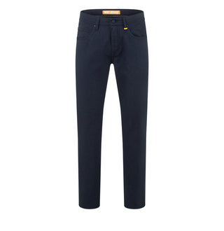 MAC ARNE Stoffhose - Midnight Navy Blue - 0500-91-0609-196