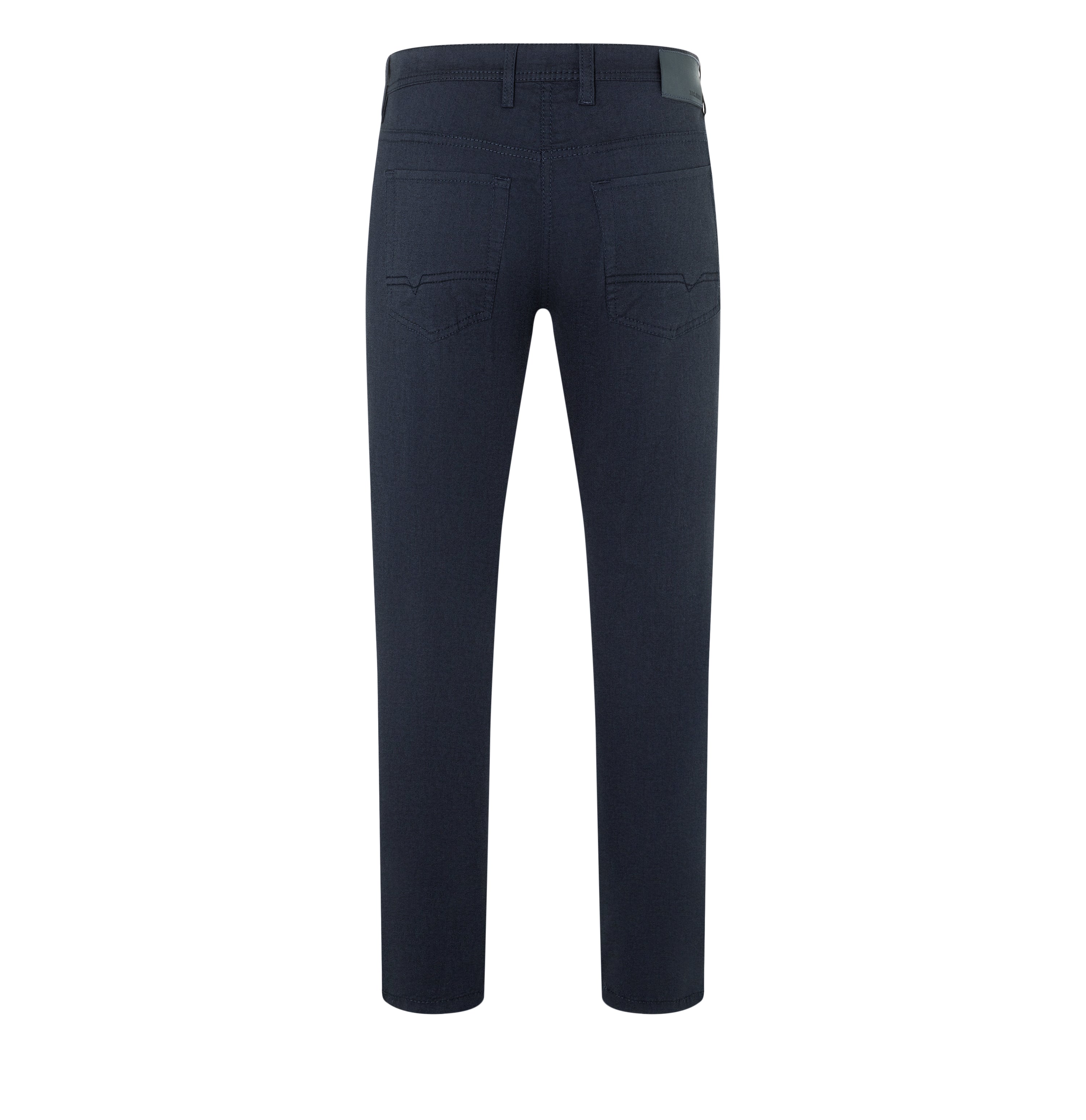 MAC ARNE Stoffhose - Midnight Navy Blue - 0500-91-0609-196