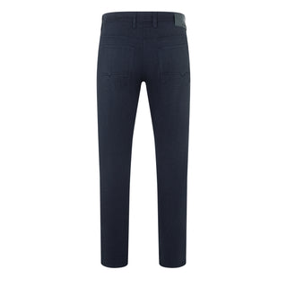 MAC ARNE Stoffhose - Midnight Navy Blue - 0500-91-0609-196