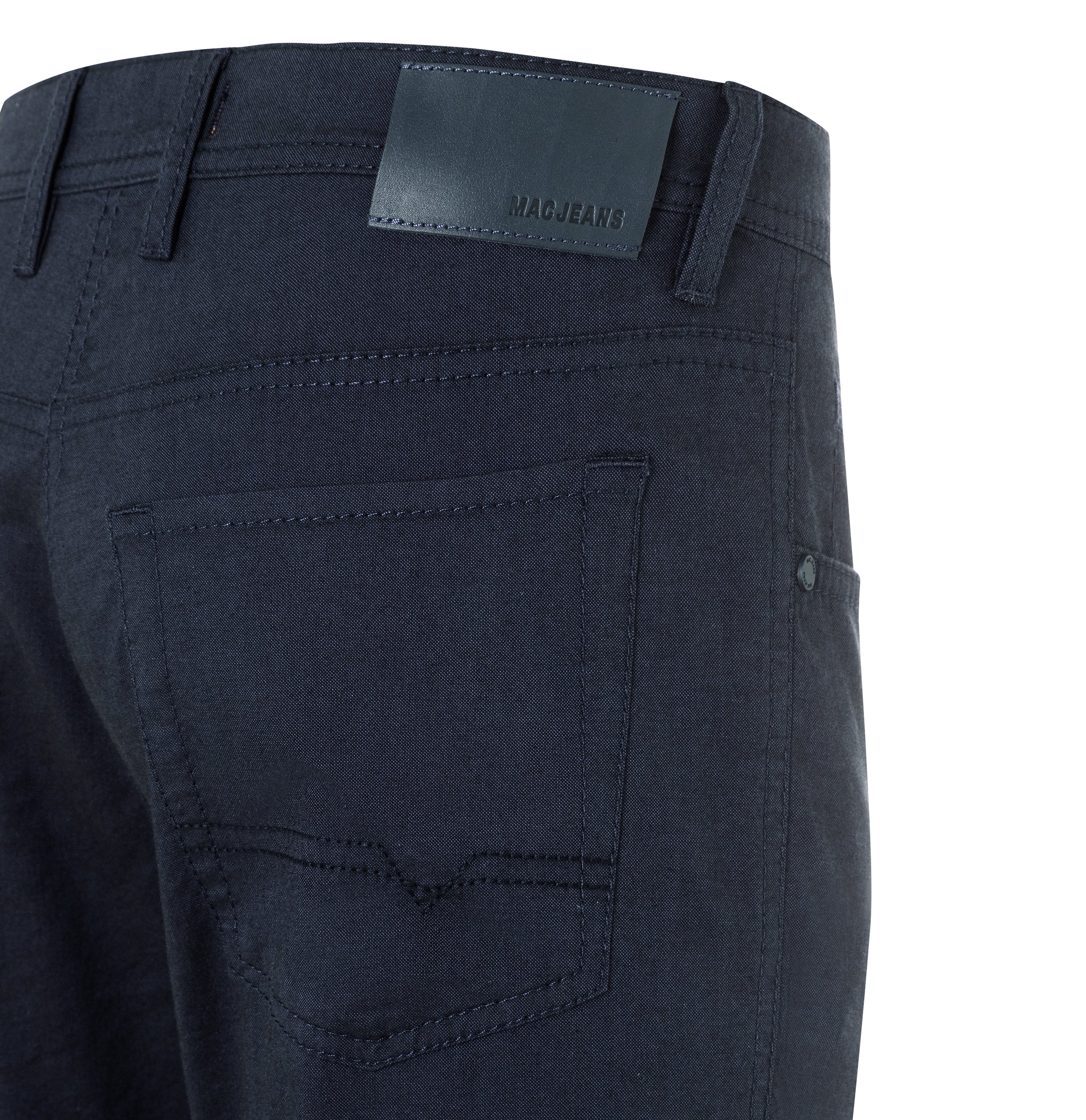 MAC ARNE Stoffhose - Midnight Navy Blue - 0500-91-0609-196 von MAC