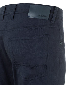 MAC ARNE Stoffhose - Midnight Navy Blue - 0500-91-0609-196