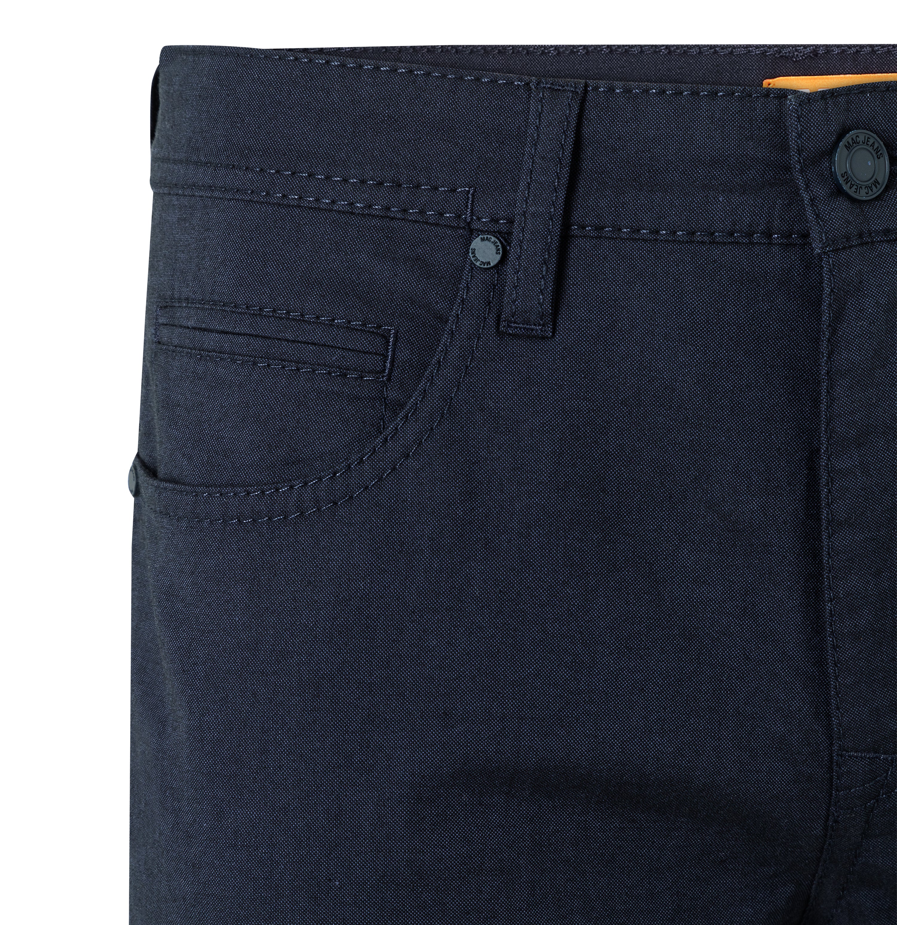 MAC ARNE Stoffhose - Midnight Navy Blue - 0500-91-0609-196 von MAC