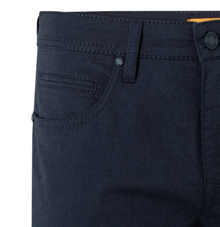 MAC ARNE Stoffhose - Midnight Navy Blue - 0500-91-0609-196