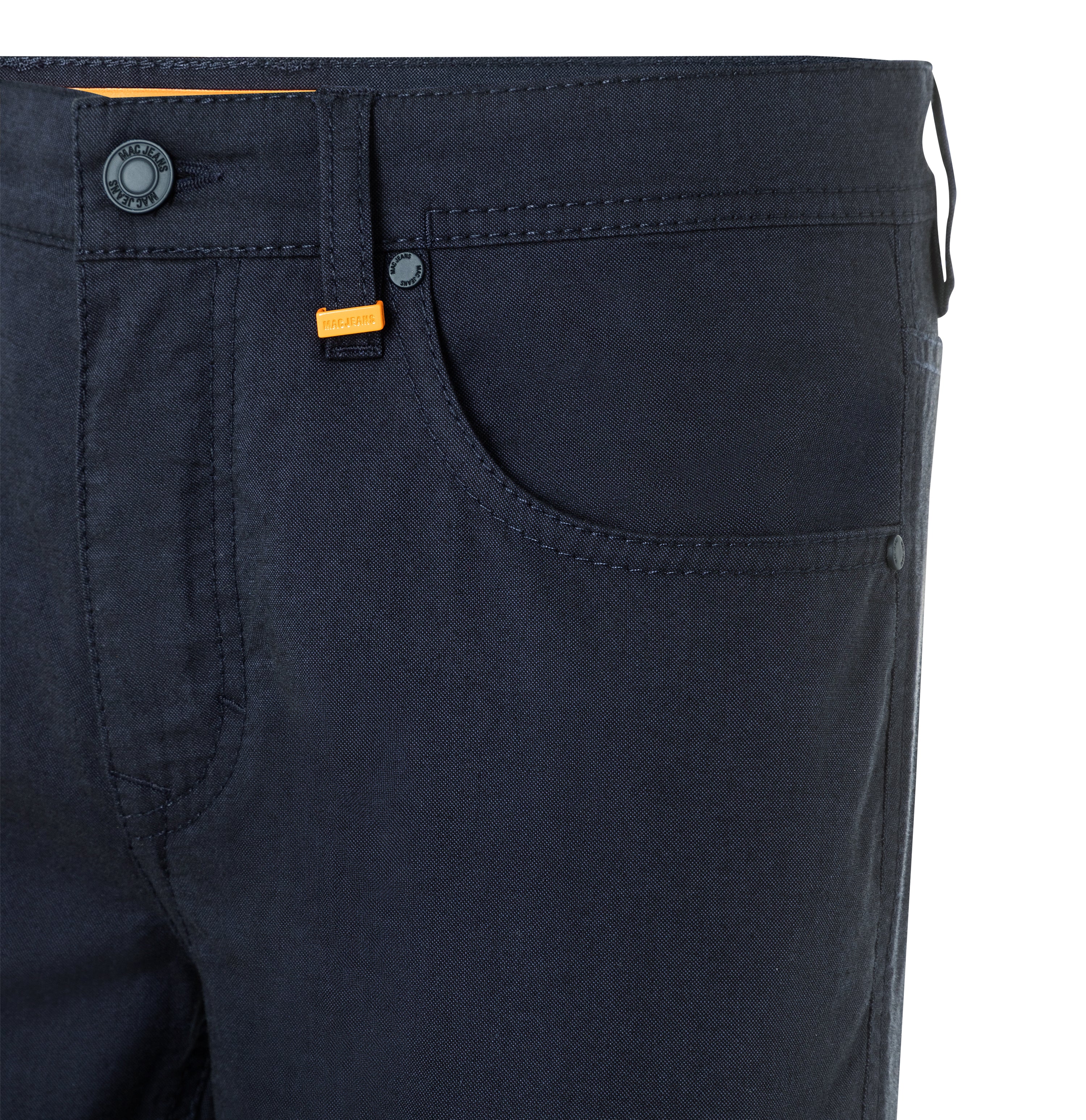 MAC ARNE Stoffhose - Midnight Navy Blue - 0500-91-0609-196 von MAC