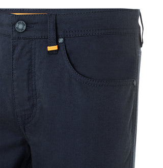 MAC ARNE Stoffhose - Midnight Navy Blue - 0500-91-0609-196