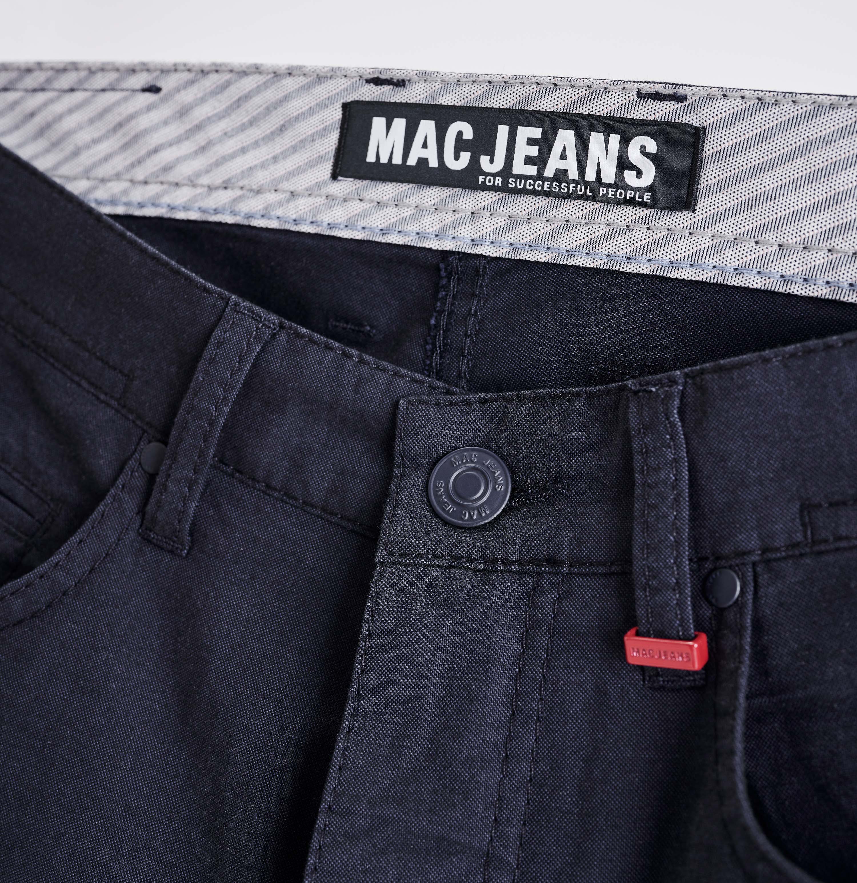 MAC ARNE Stoffhose - Midnight Navy Blue - 0500-91-0609-196 von MAC
