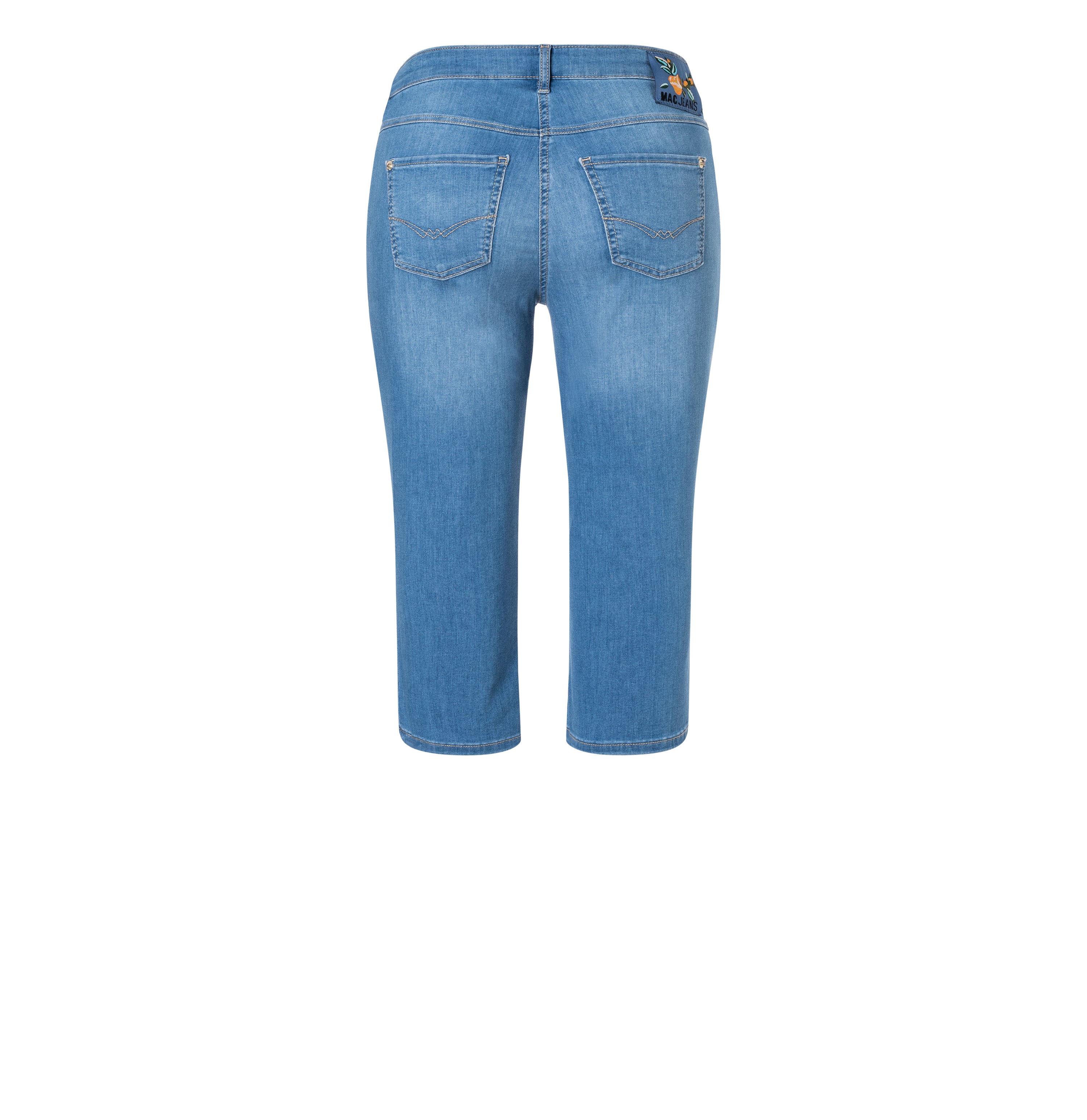 MAC DREAM Capri - Cornflower Sky Denim - 5472-90-0351-D289