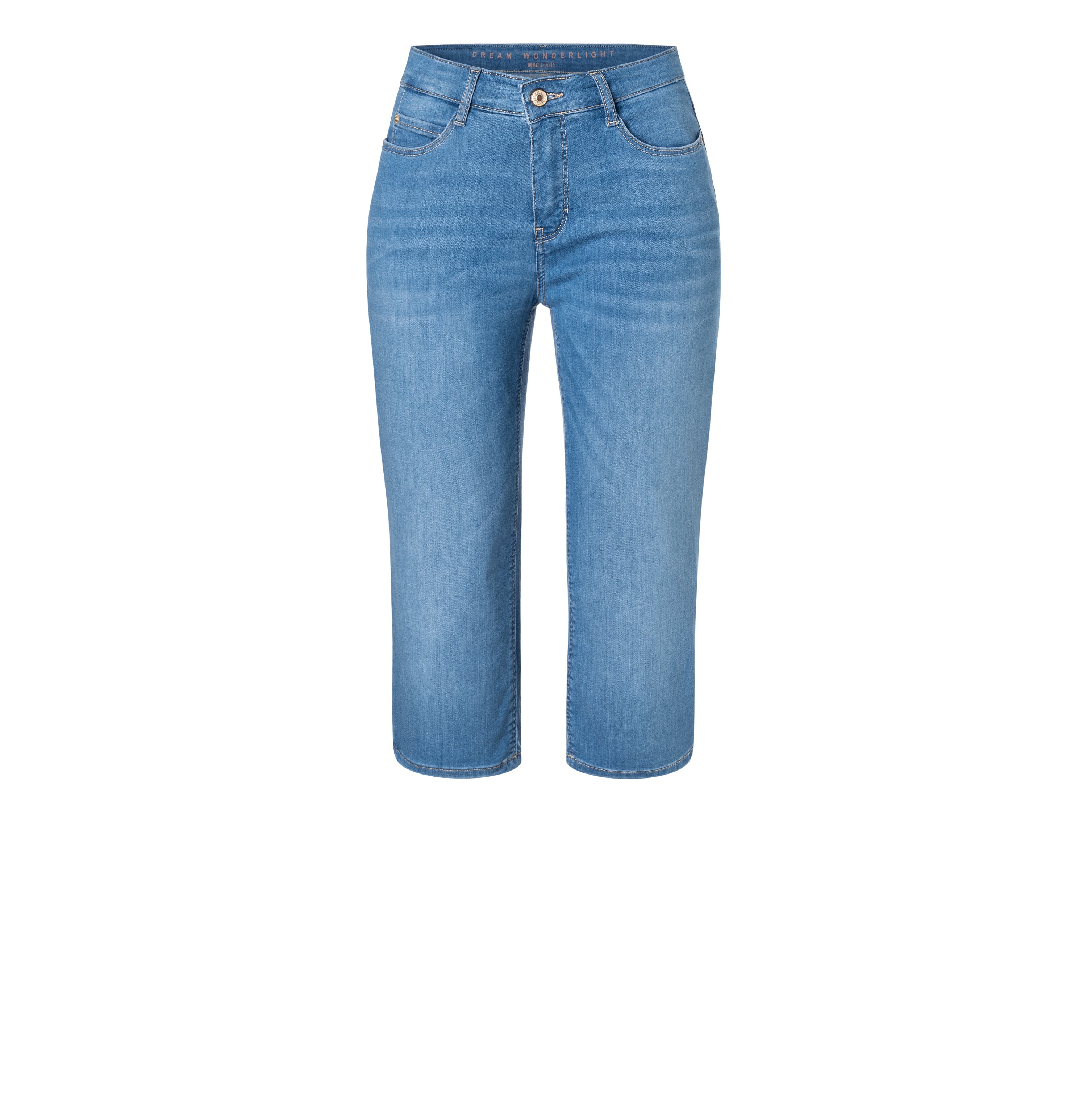 MAC DREAM Capri - Cornflower Sky Denim - 5472-90-0351-D289