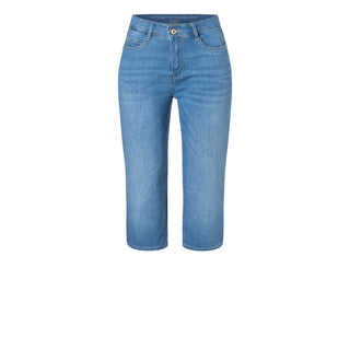 MAC DREAM Capri - Cornflower Sky Denim - 5472-90-0351-D289